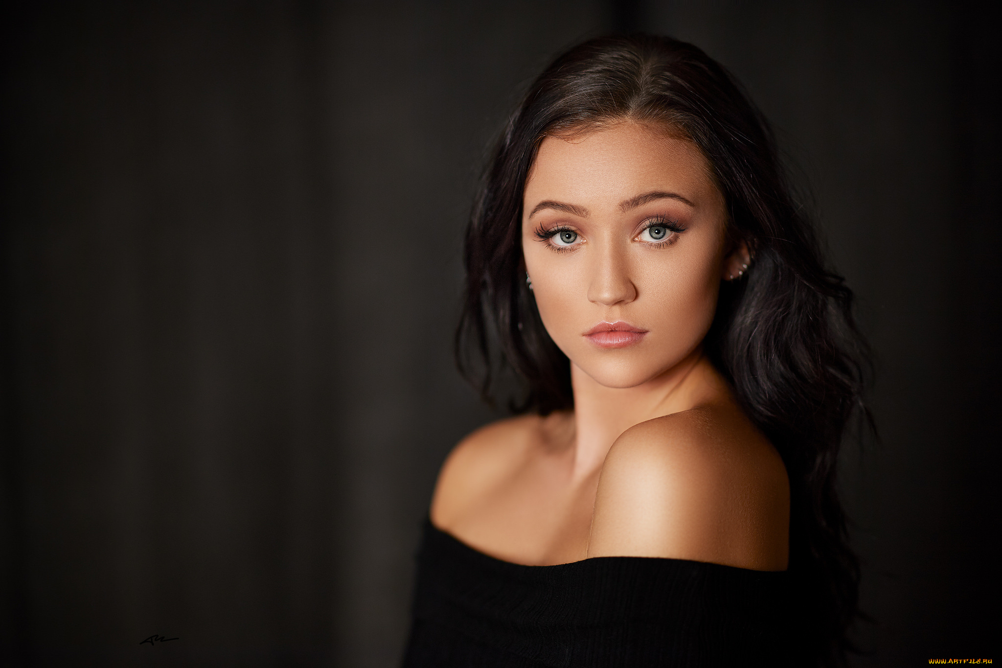 девушки, -unsort, , брюнетки, , шатенки, взгляд, лицо