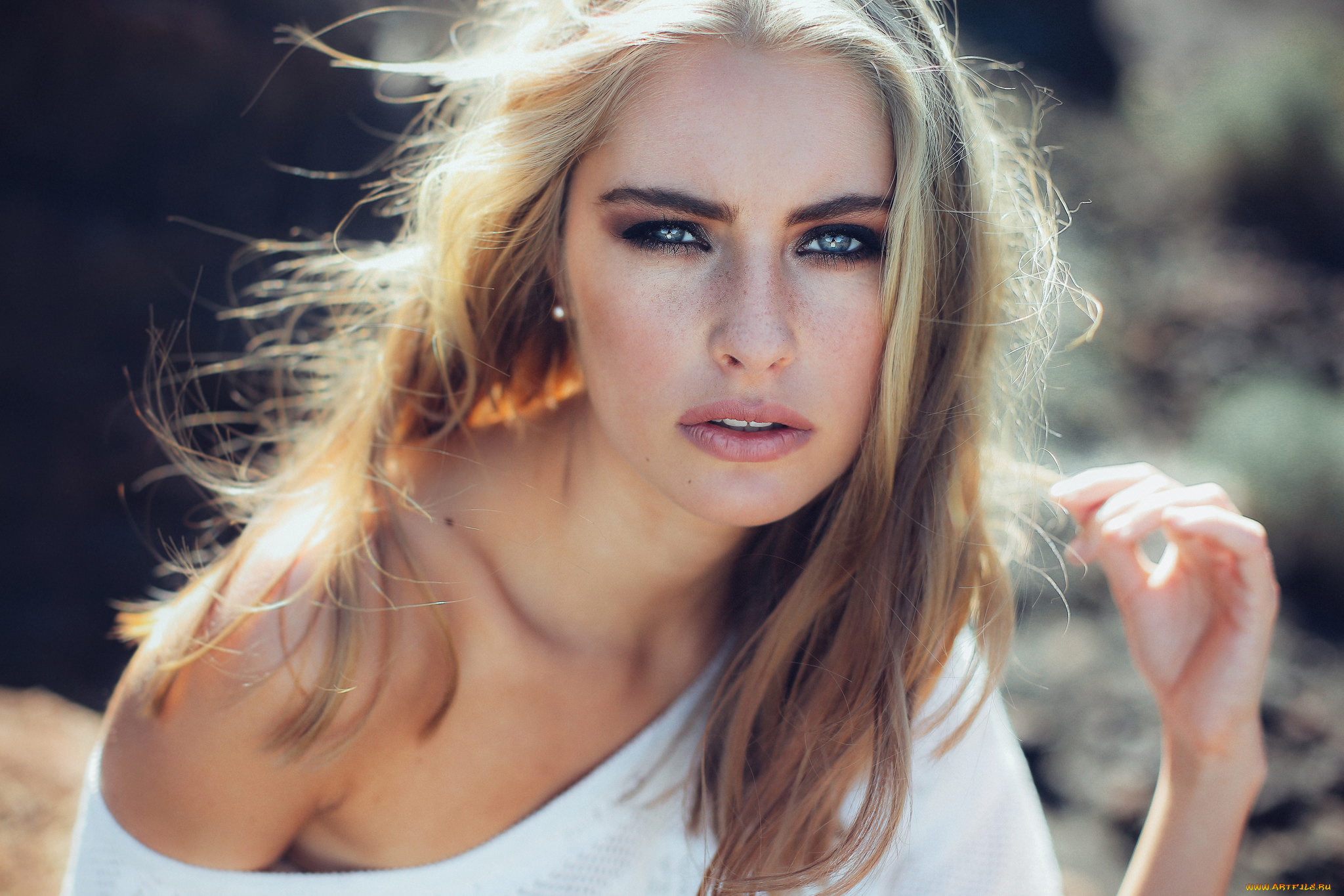 девушки, -unsort, , лица, , портреты, лицо, взгляд