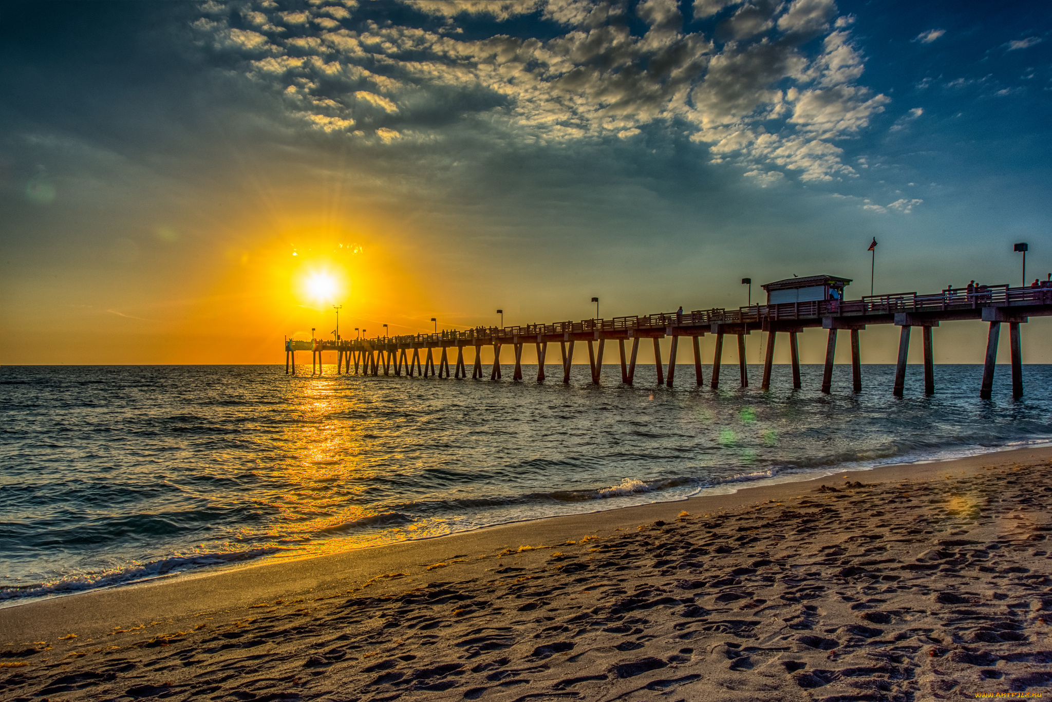 природа, восходы, закаты, рассвет