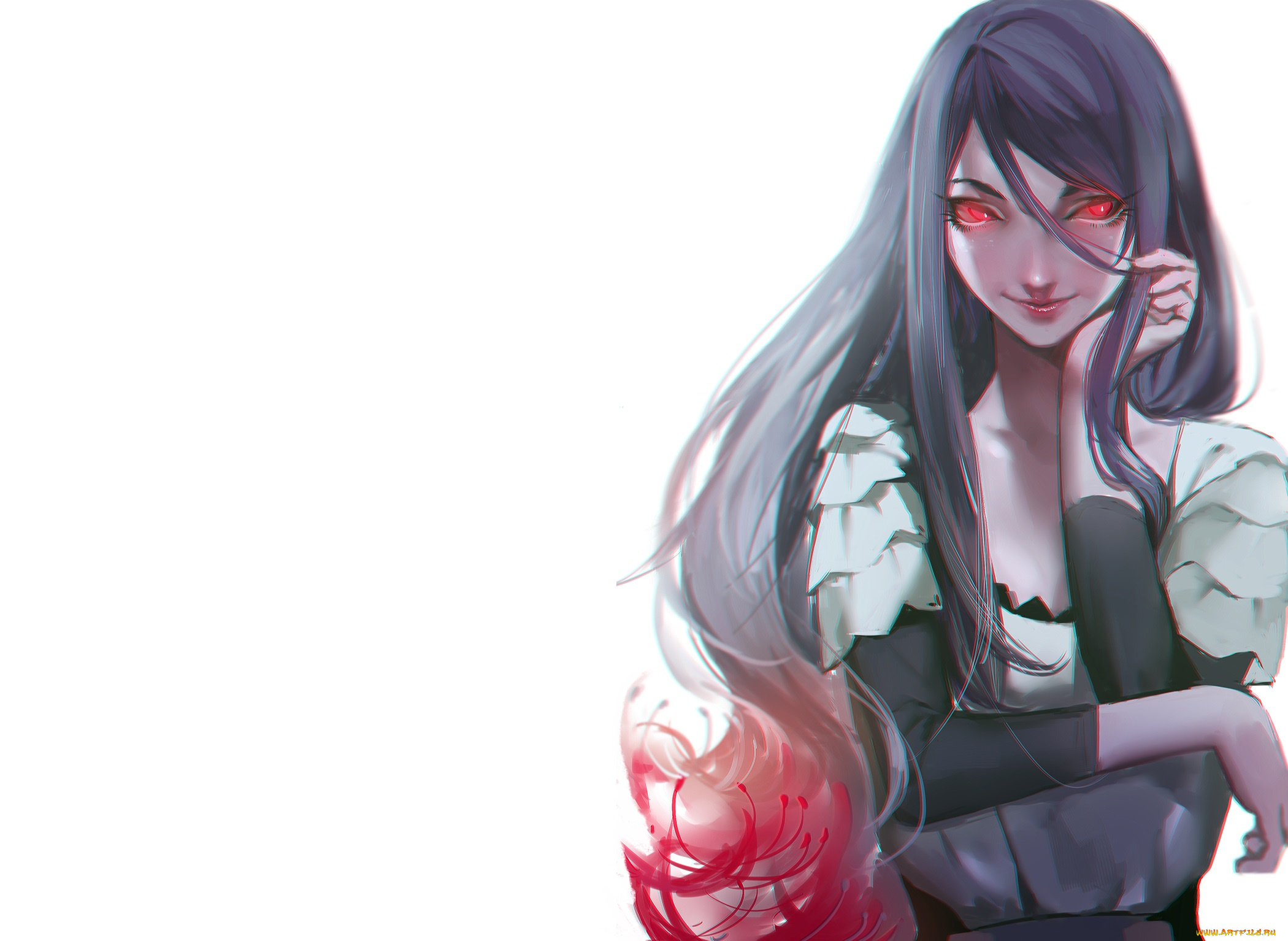 аниме, tokyo, ghoul, девушка