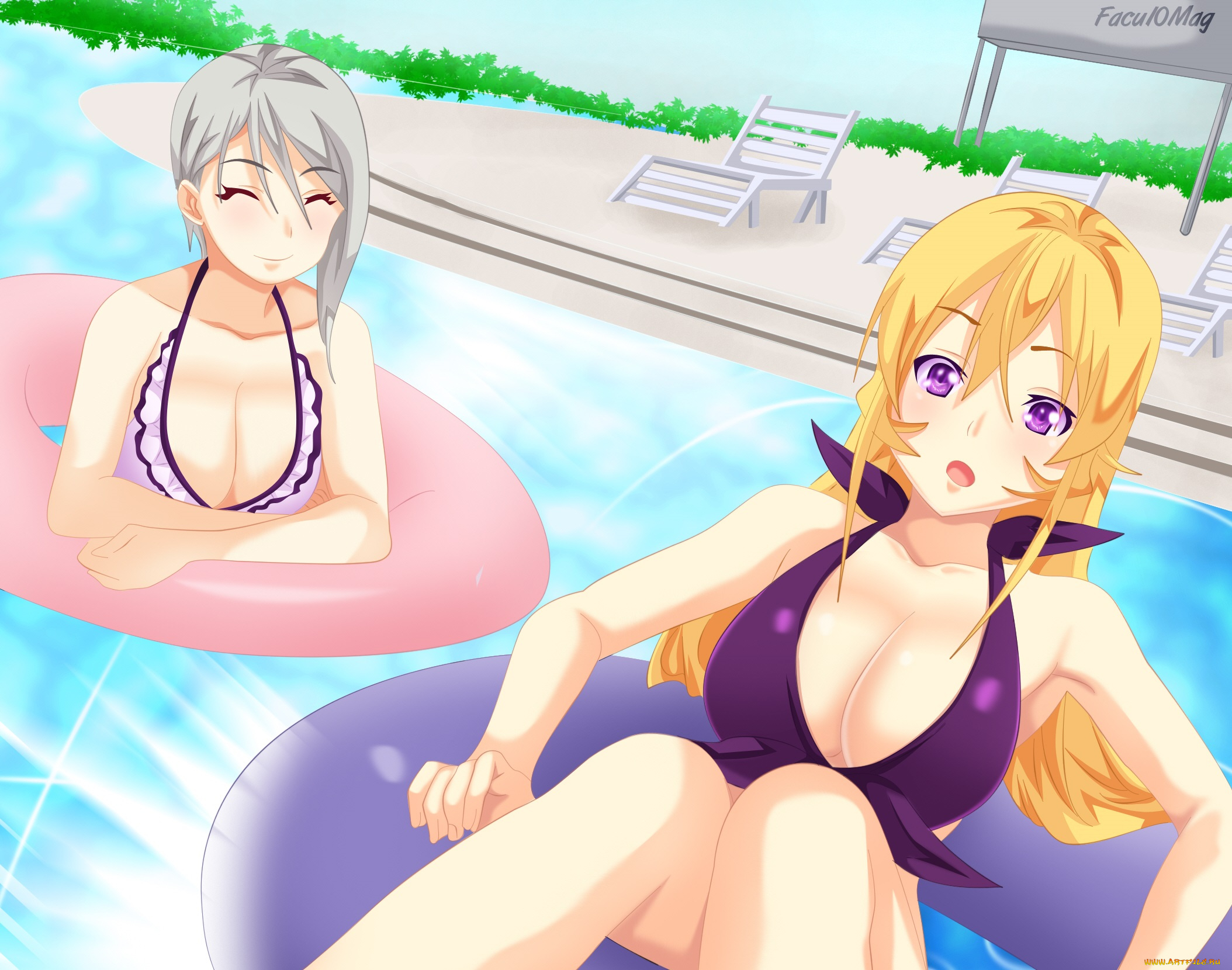 аниме, shokugeki, no, soma, девушки