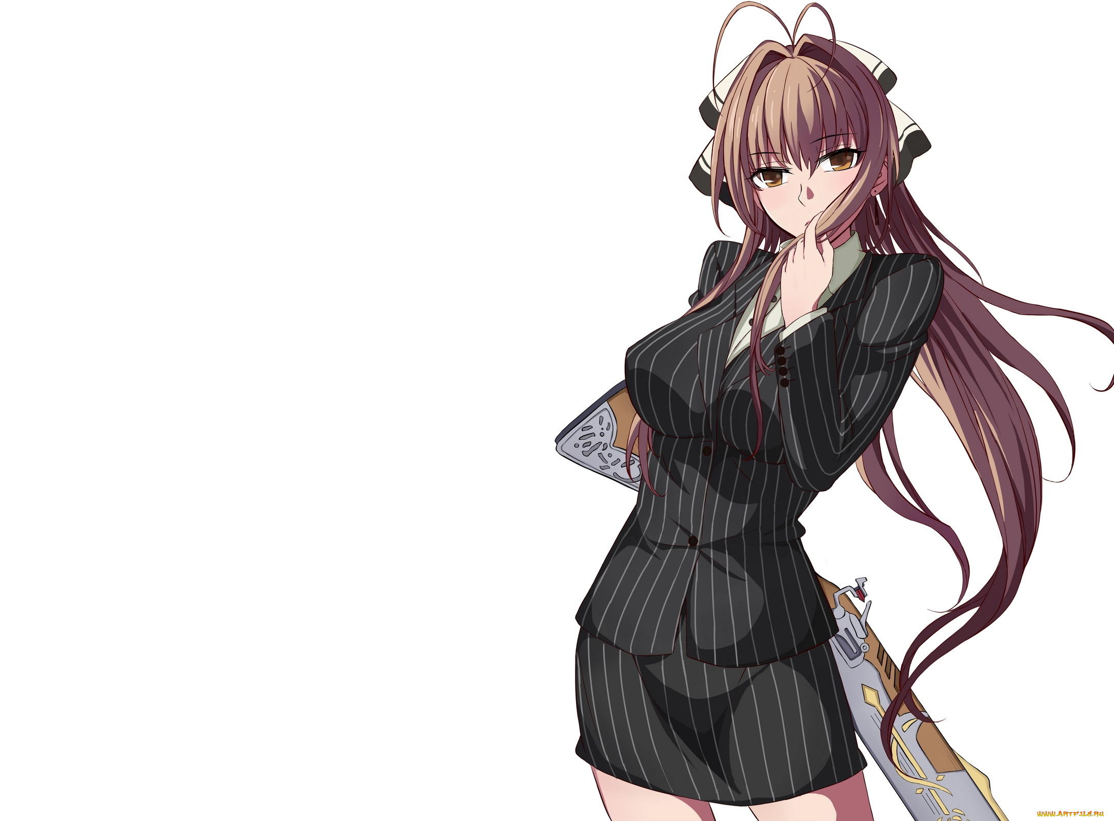 аниме, amagi, brilliant, park, девушка