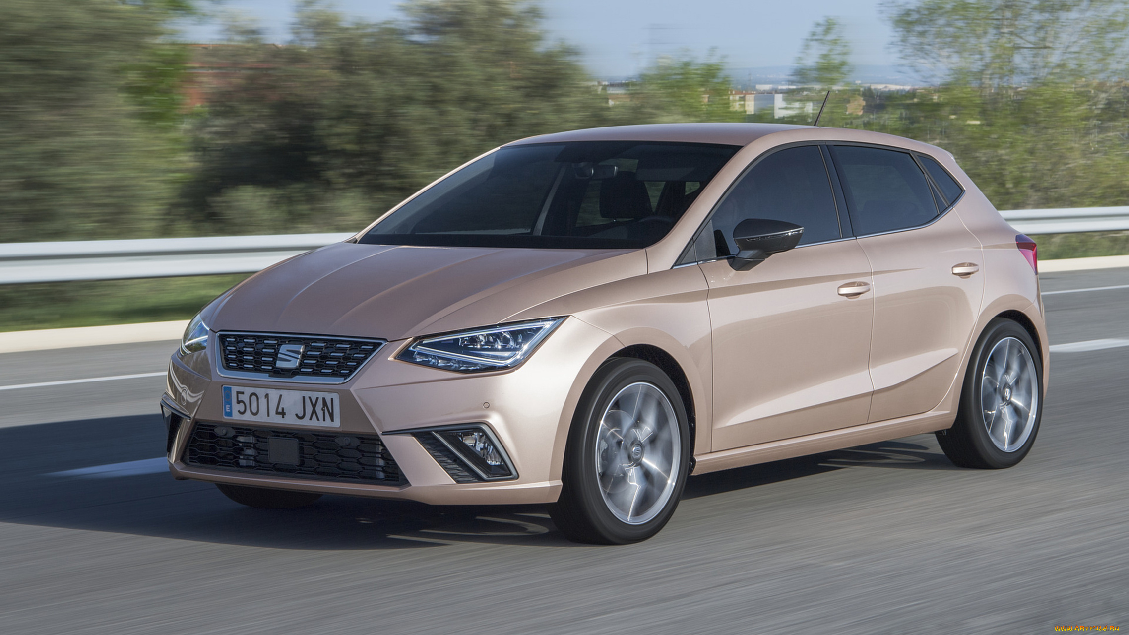 seat, ibiza, 2018, автомобили, seat, ibiza, 2018