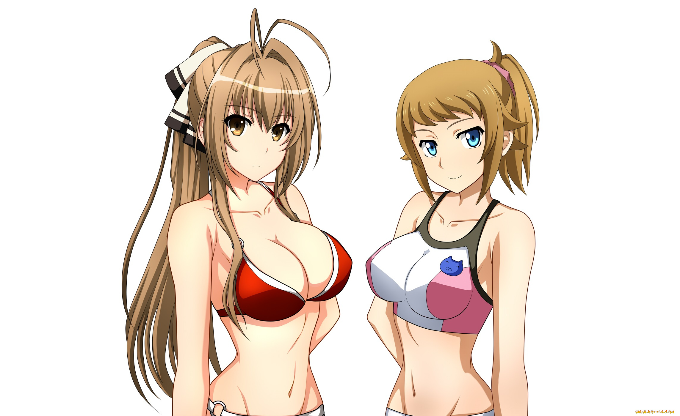 аниме, amagi, brilliant, park, девушки