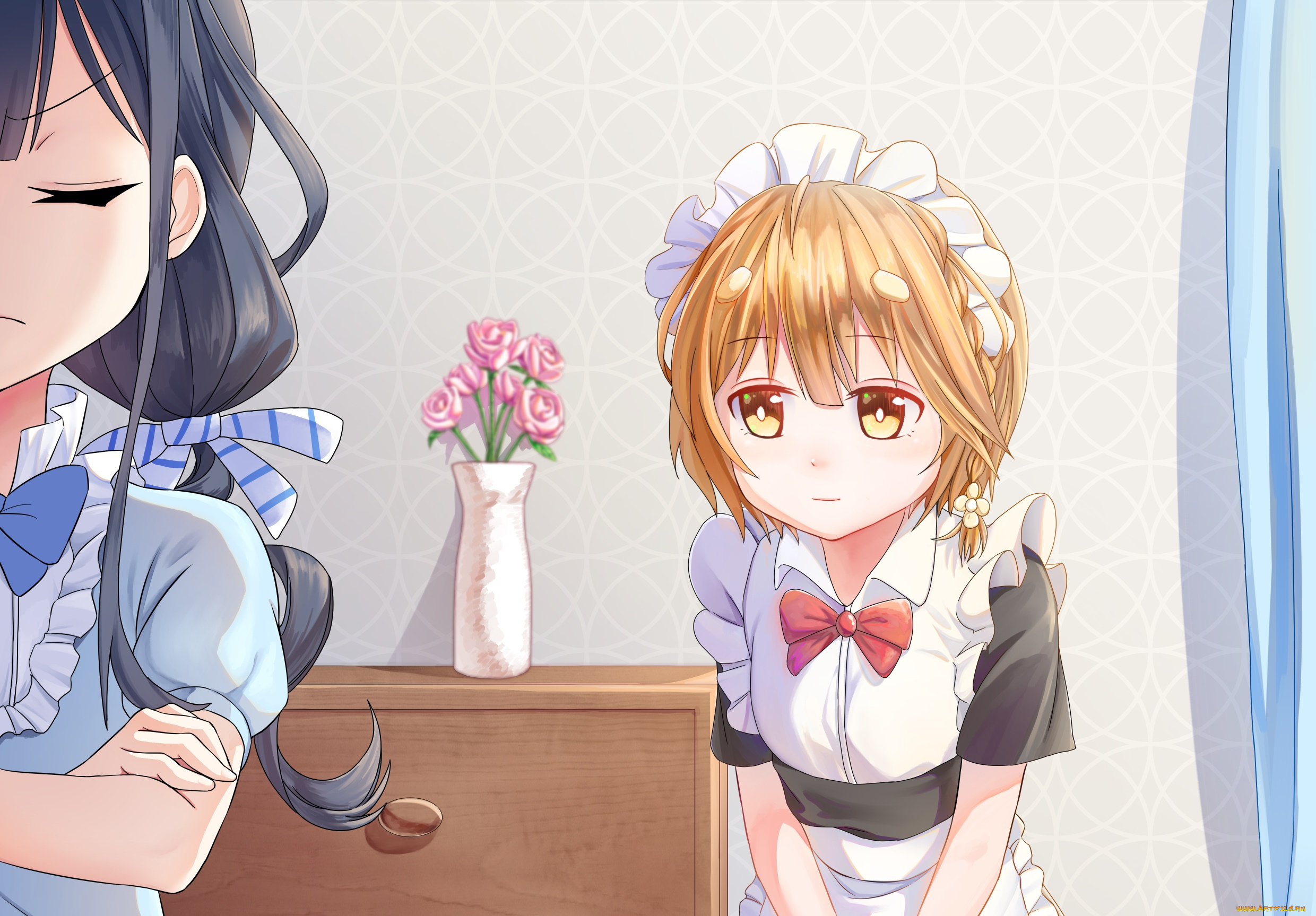 аниме, masamune-kun, no, revenge, взгляд, фон, девушки