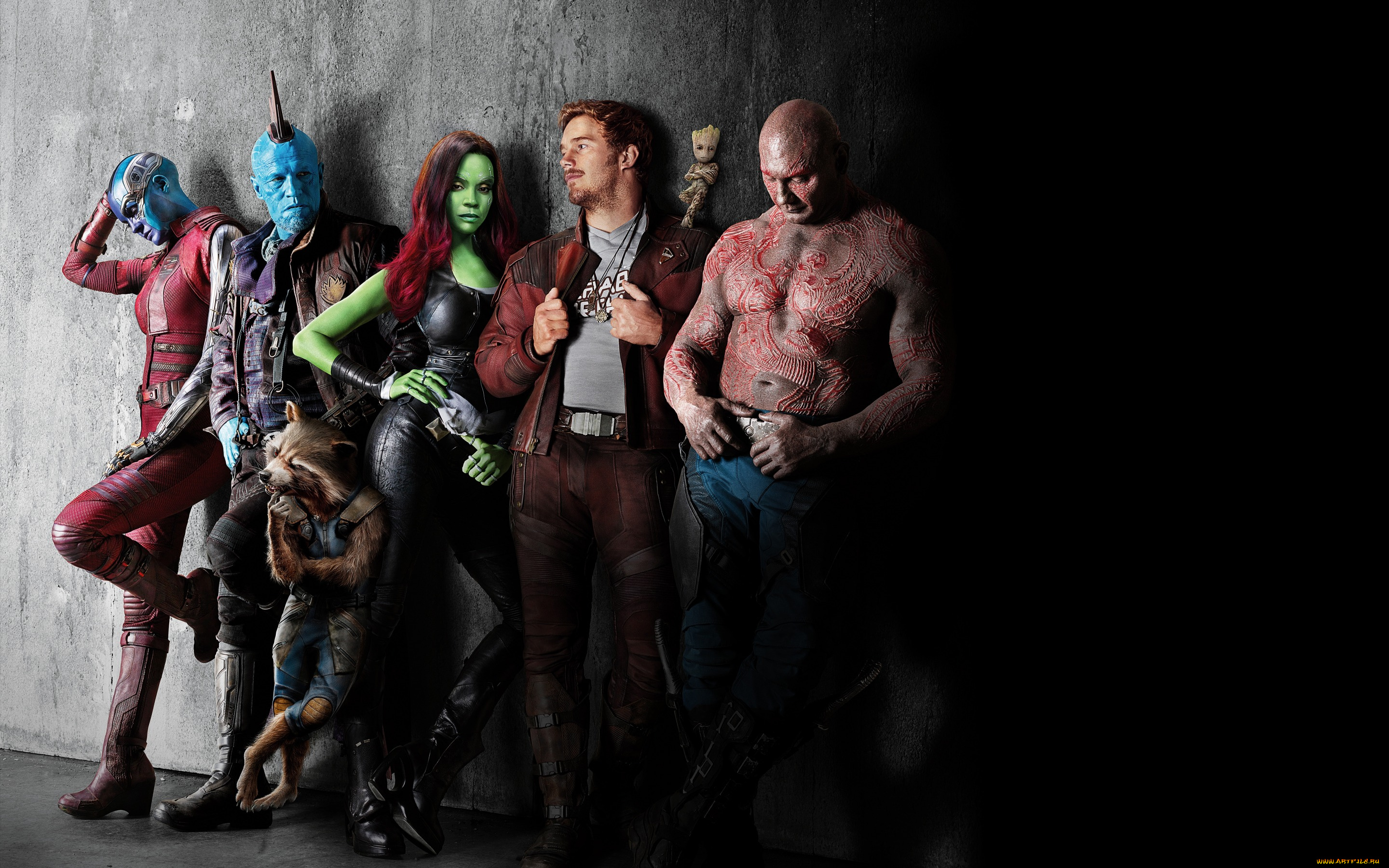 кино, фильмы, guardians, of, the, galaxy, vol, , 2, drax, the, destroyer, star, lord, groot, gamora, rocket, raccoon, zoe, saldana, nebula