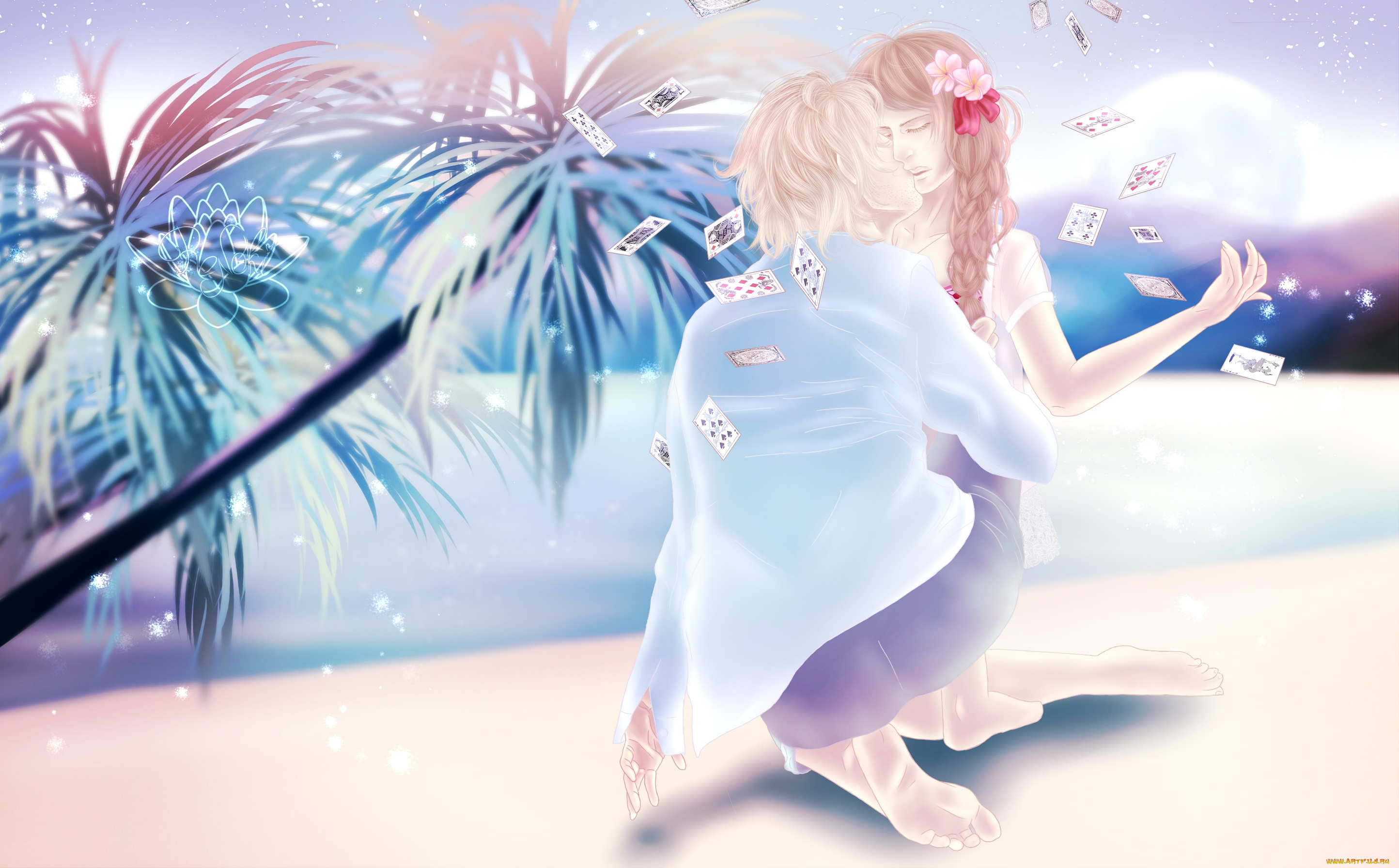 аниме, hetalia, , axis, powers, девушка, парень