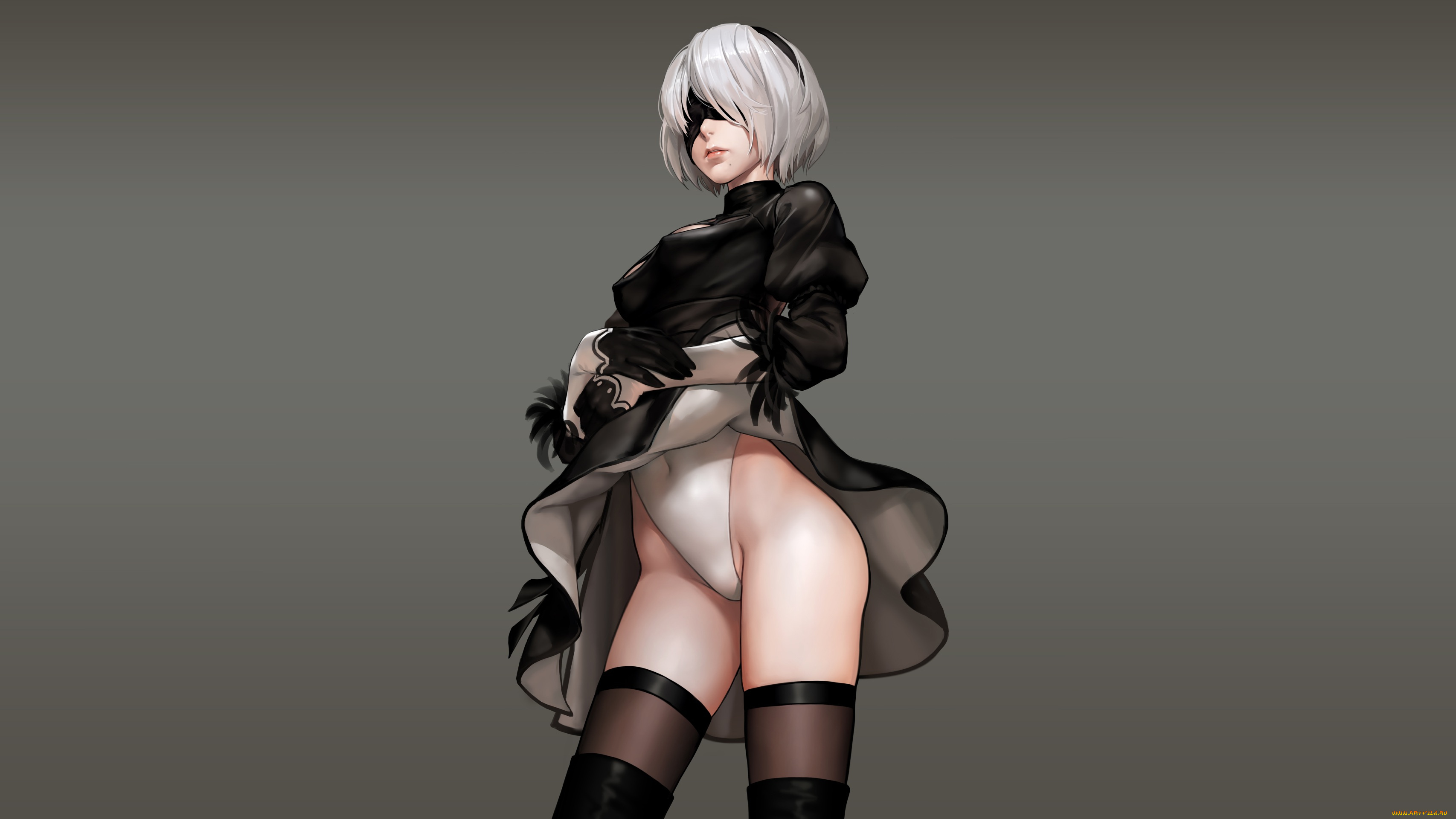 видео, игры, nier, , automata