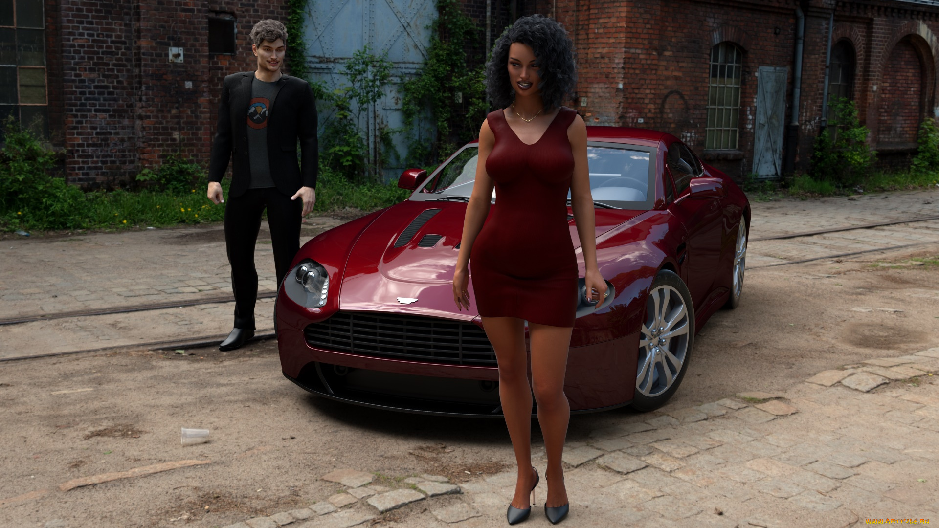 3д, графика, люди, , people, фон, взгляд, девушка