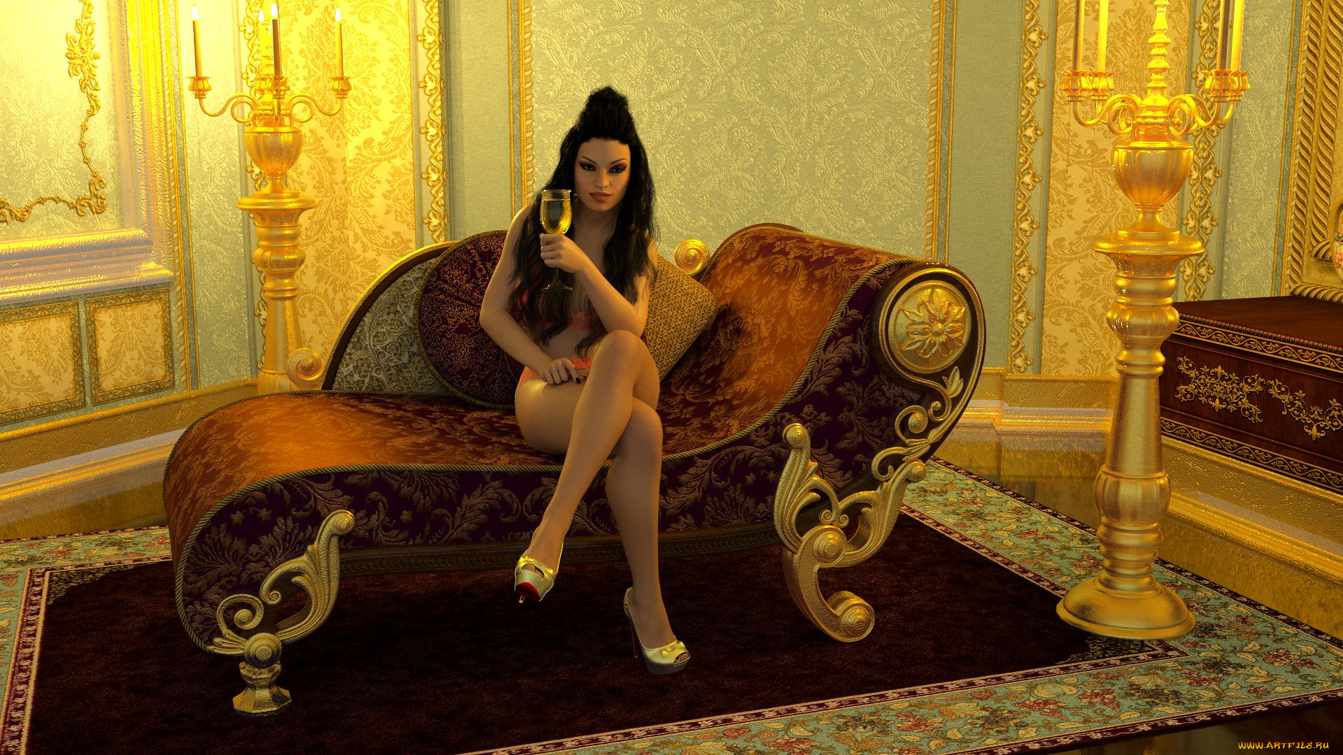 3д, графика, люди, , people, фон, взгляд, девушка