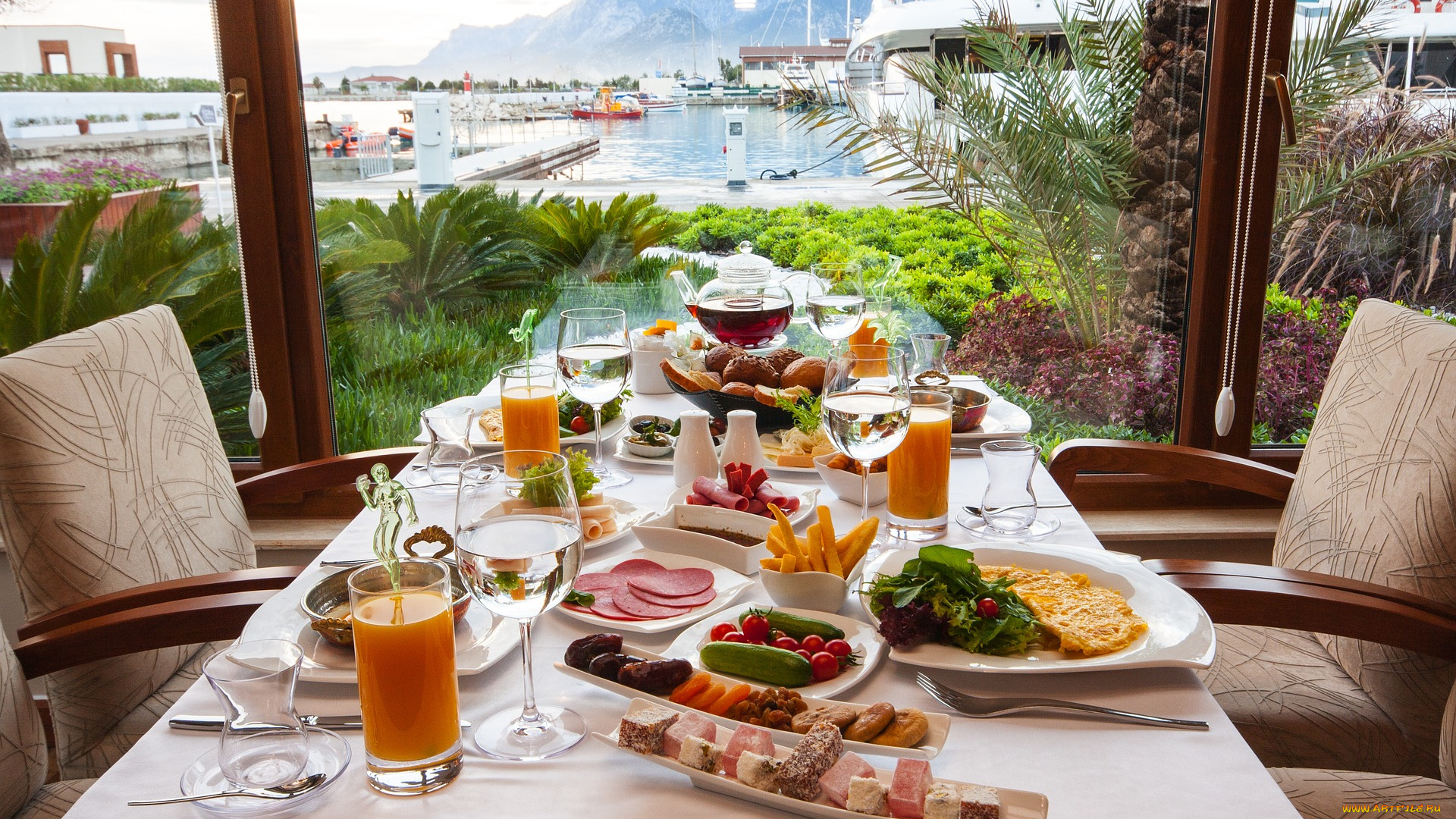 еда, сервировка