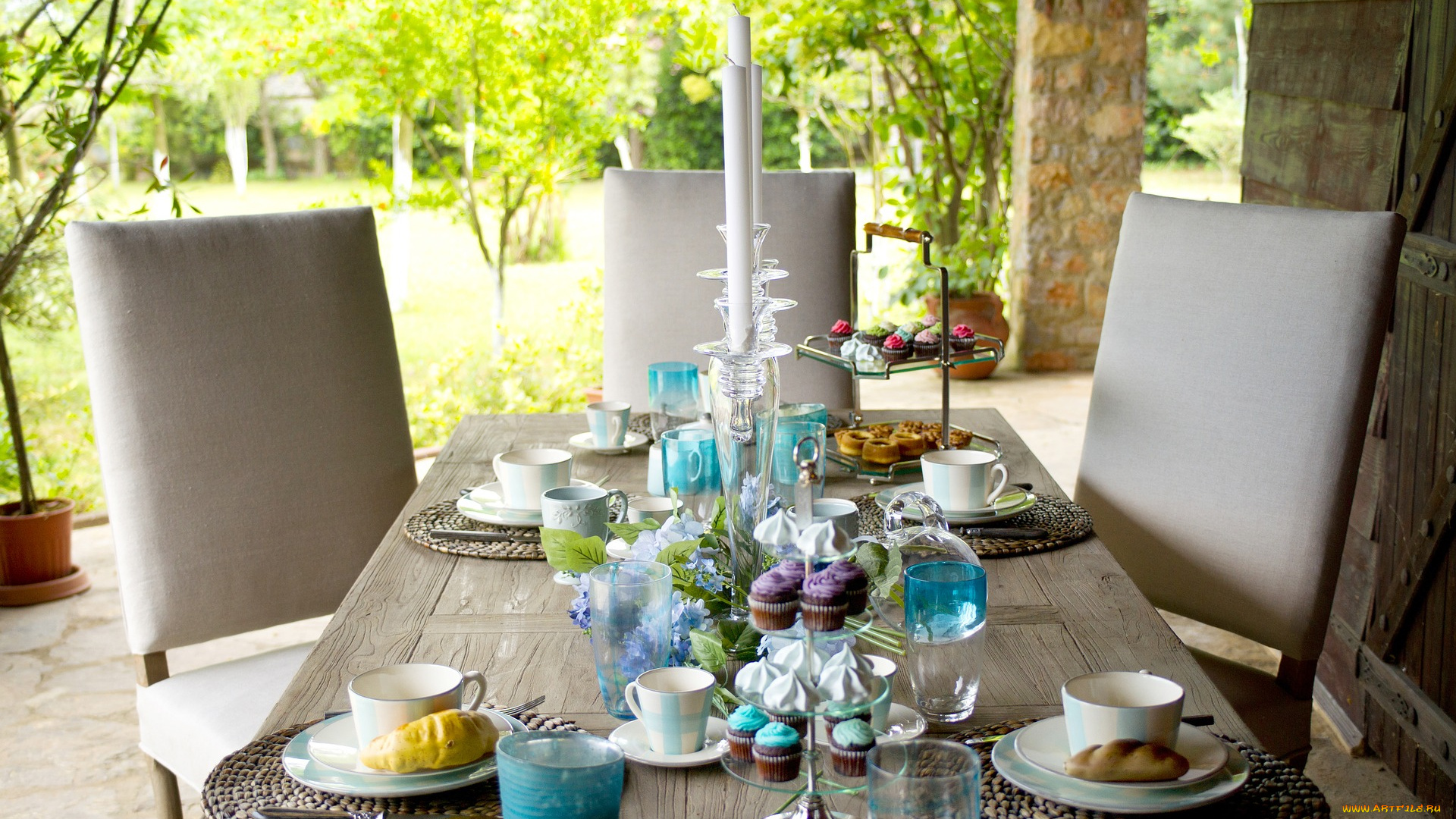 еда, сервировка