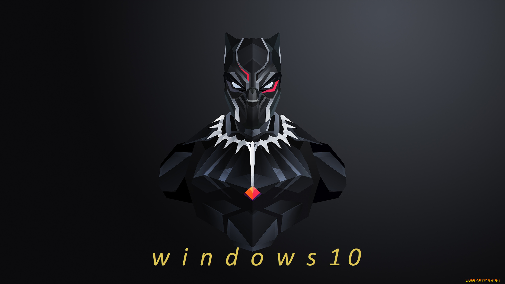 компьютеры, windows, , 10, фон, логотип