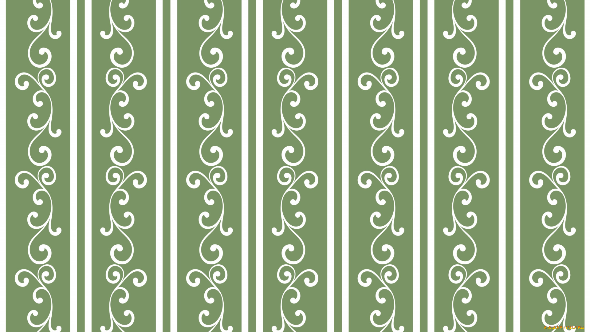 векторная, графика, графика, , graphics, текстура, ribbons, floral, pattern, узор