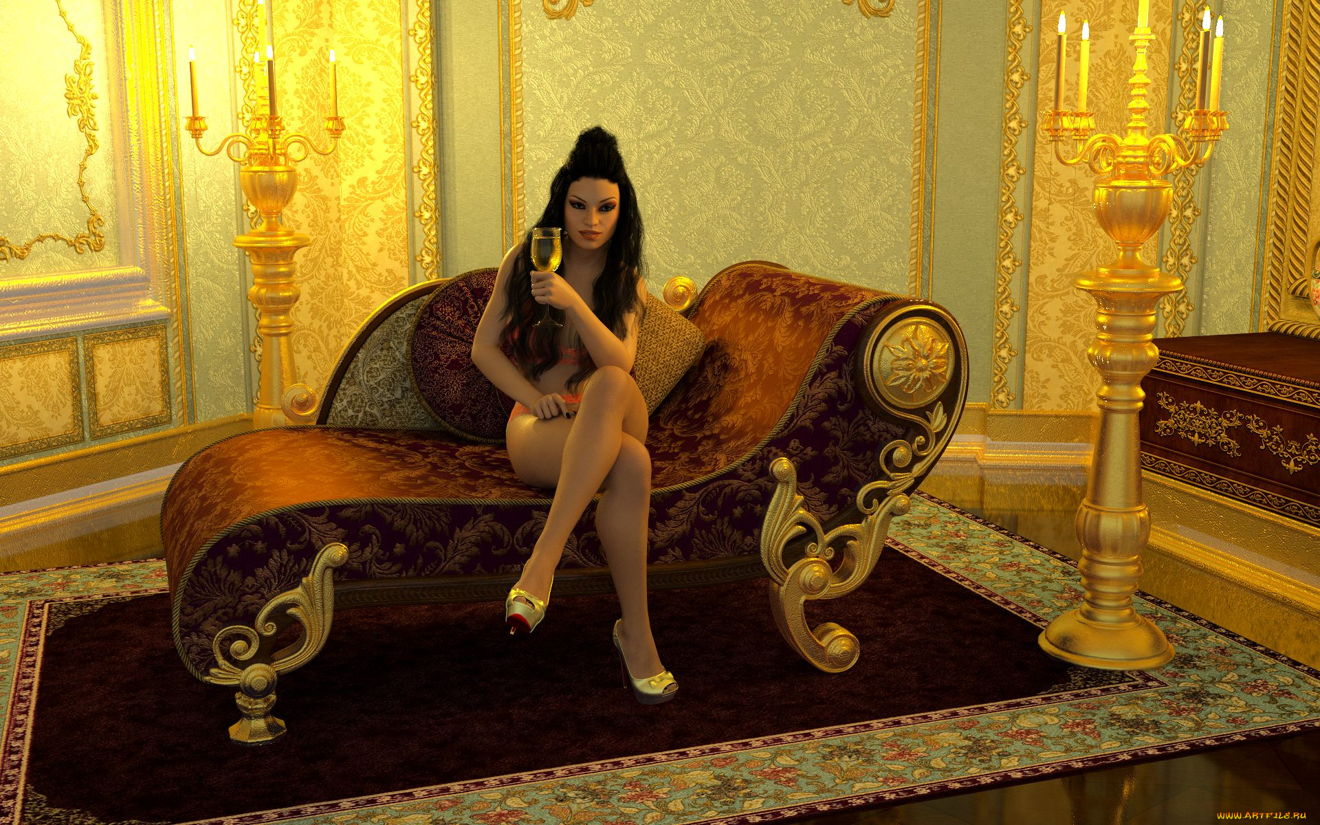 3д, графика, люди, , people, фон, взгляд, девушка