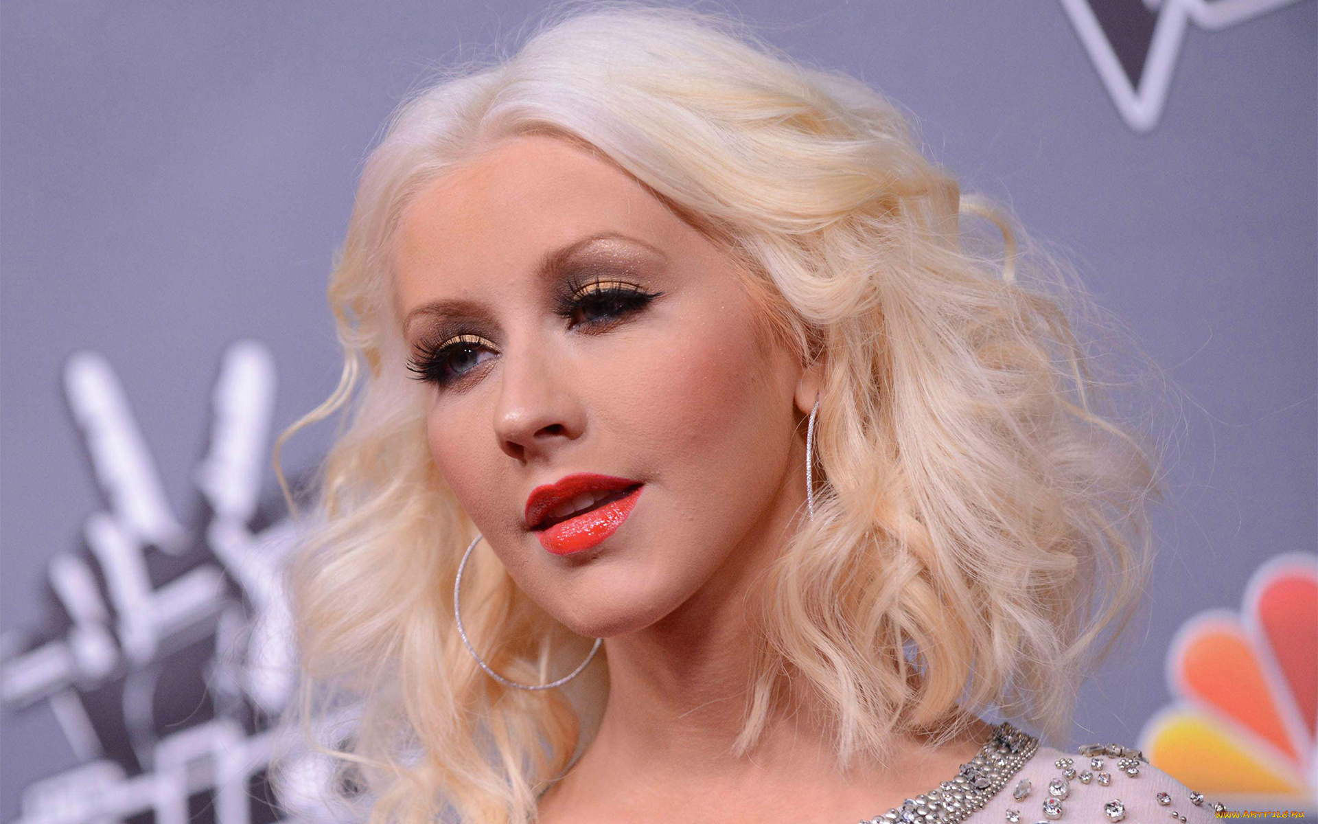 музыка, christina, aguilera, кристина, агилера, певица, блондинка, лицо