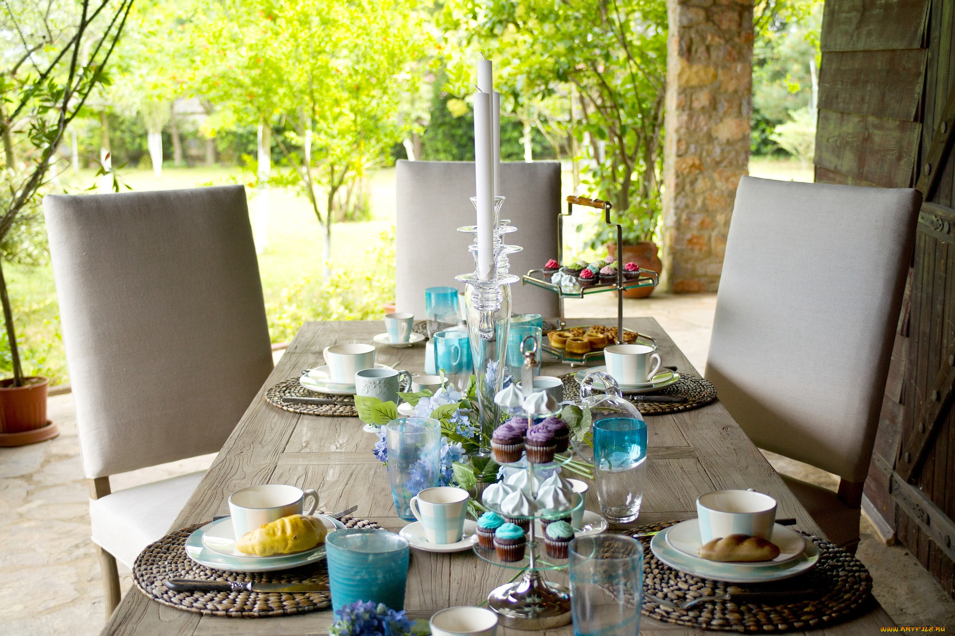 еда, сервировка