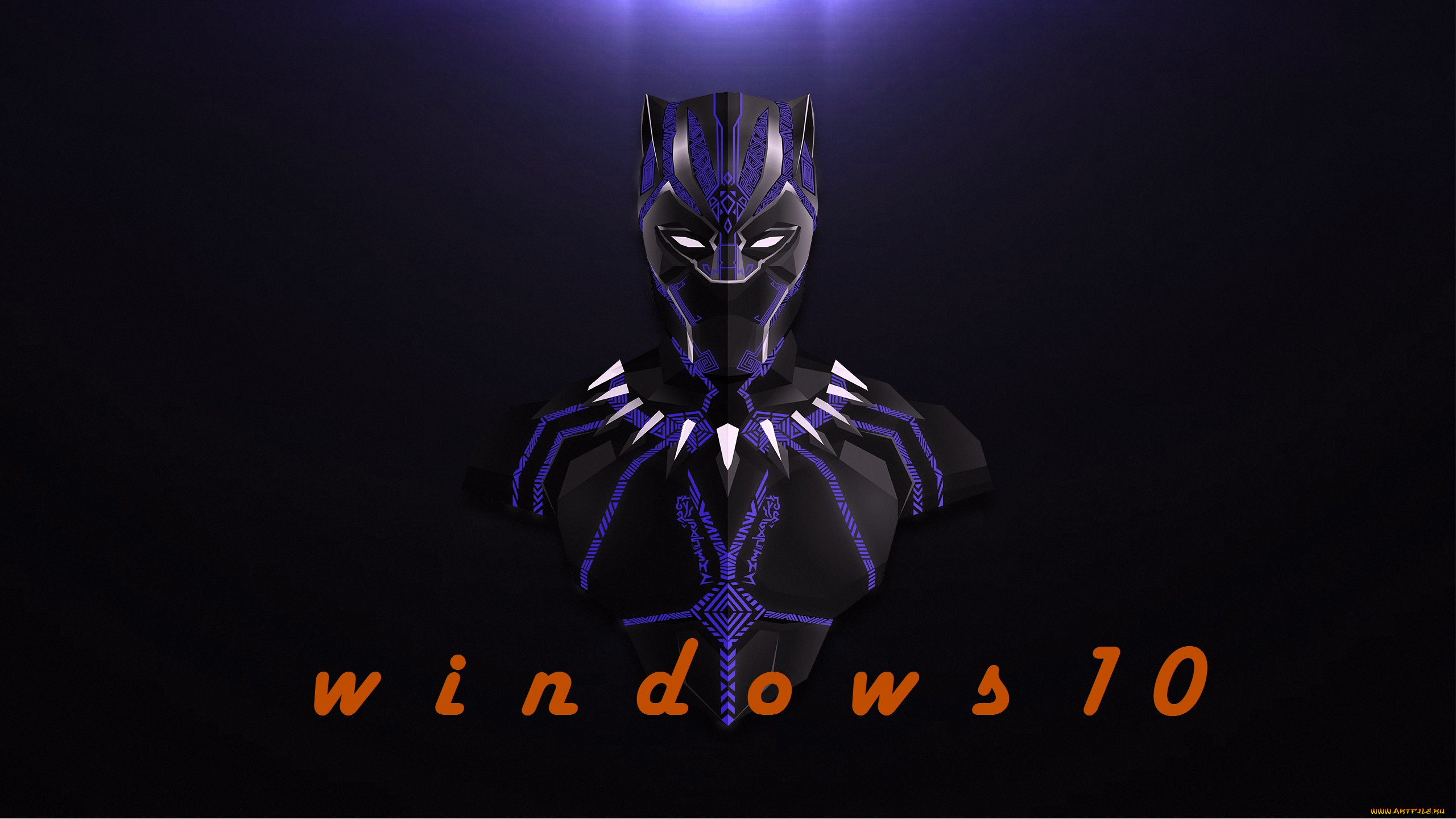 компьютеры, windows, , 10, фон, логотип