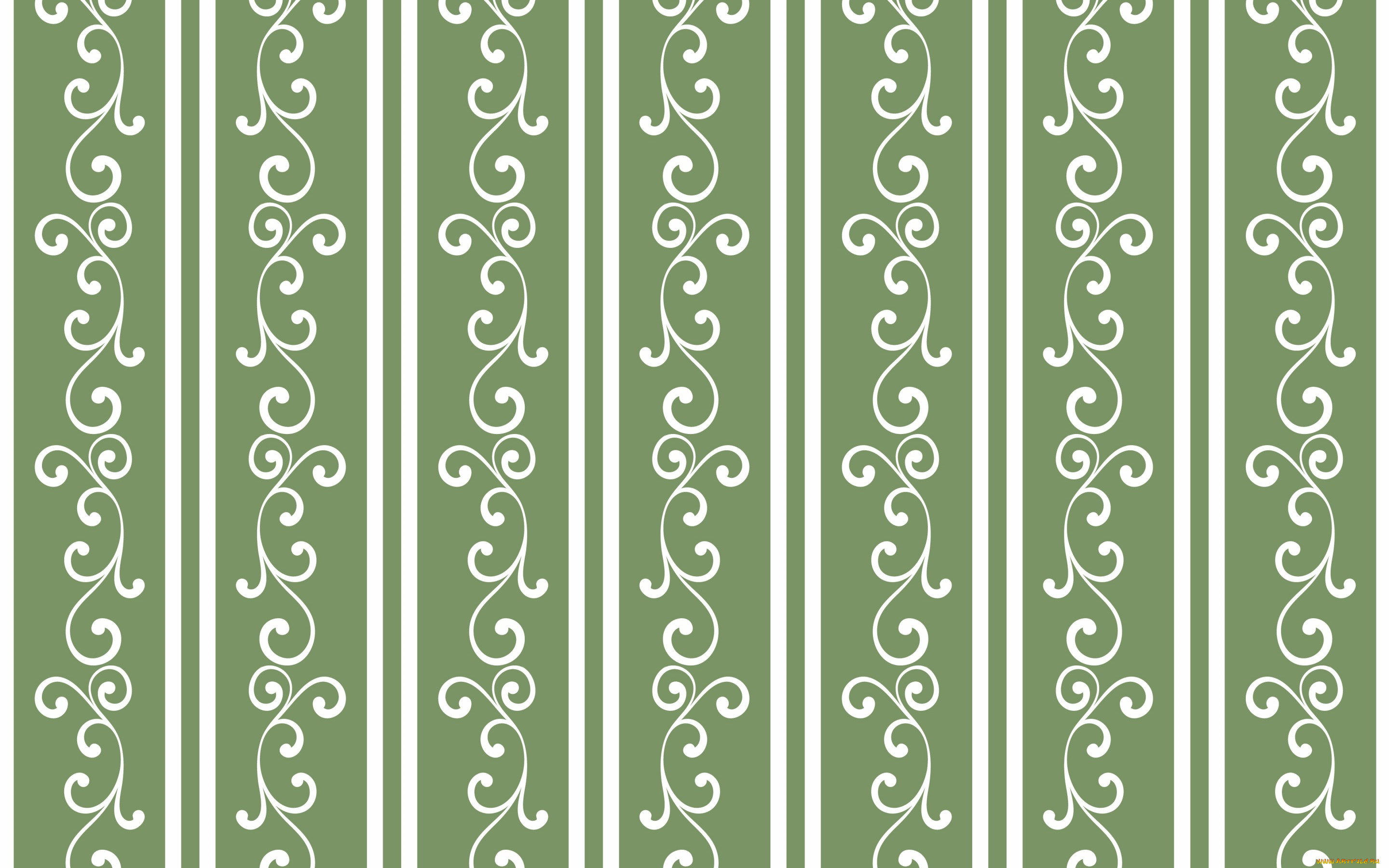 векторная, графика, графика, , graphics, текстура, ribbons, floral, pattern, узор