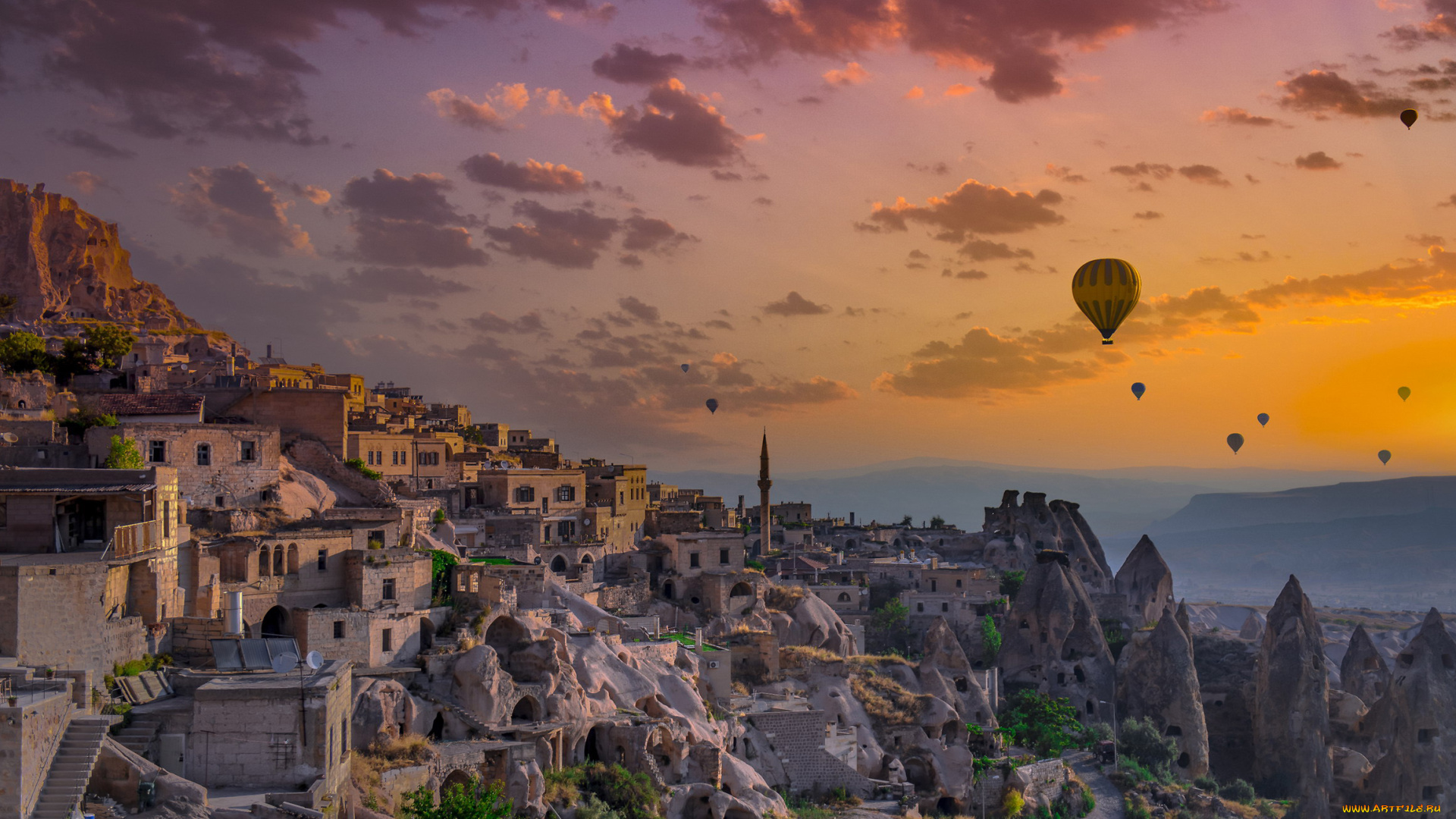 авиация, воздушные, шары, дирижабли, полет