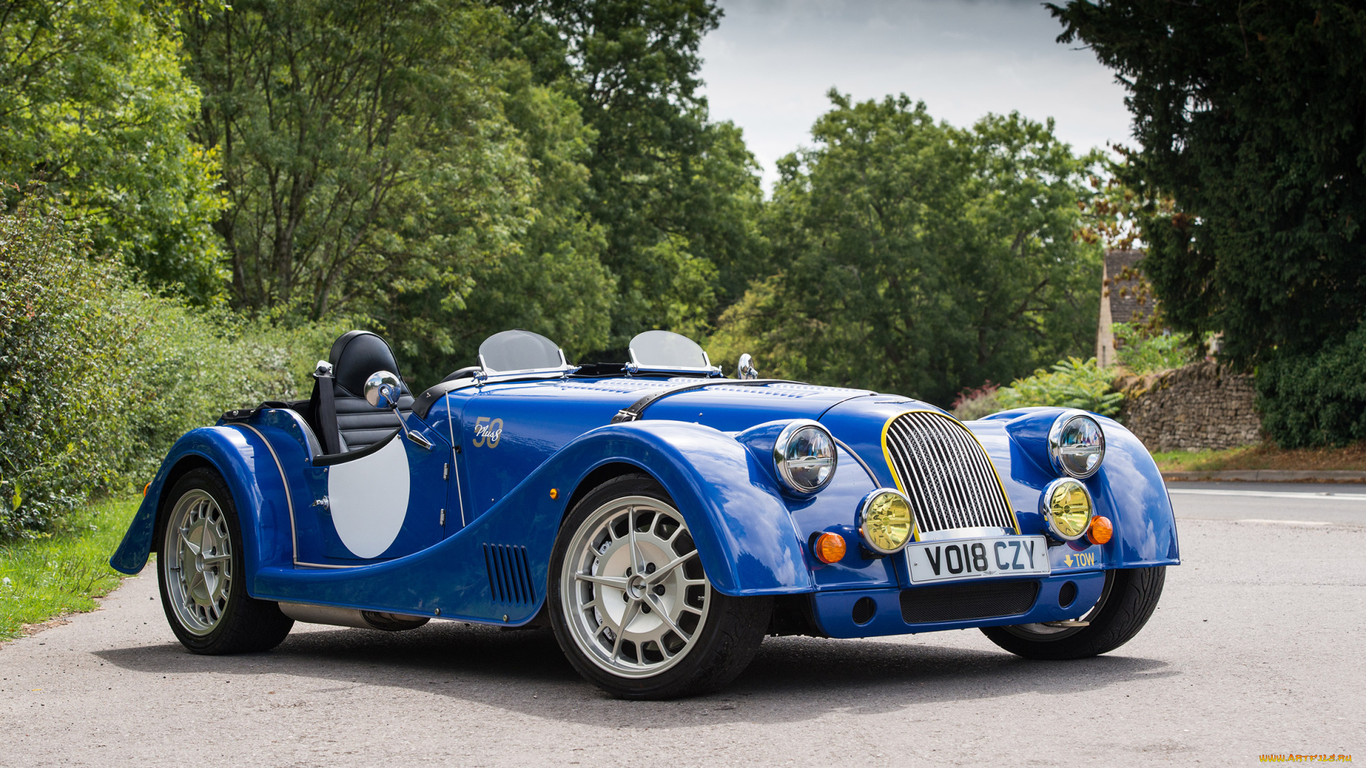 автомобили, morgan