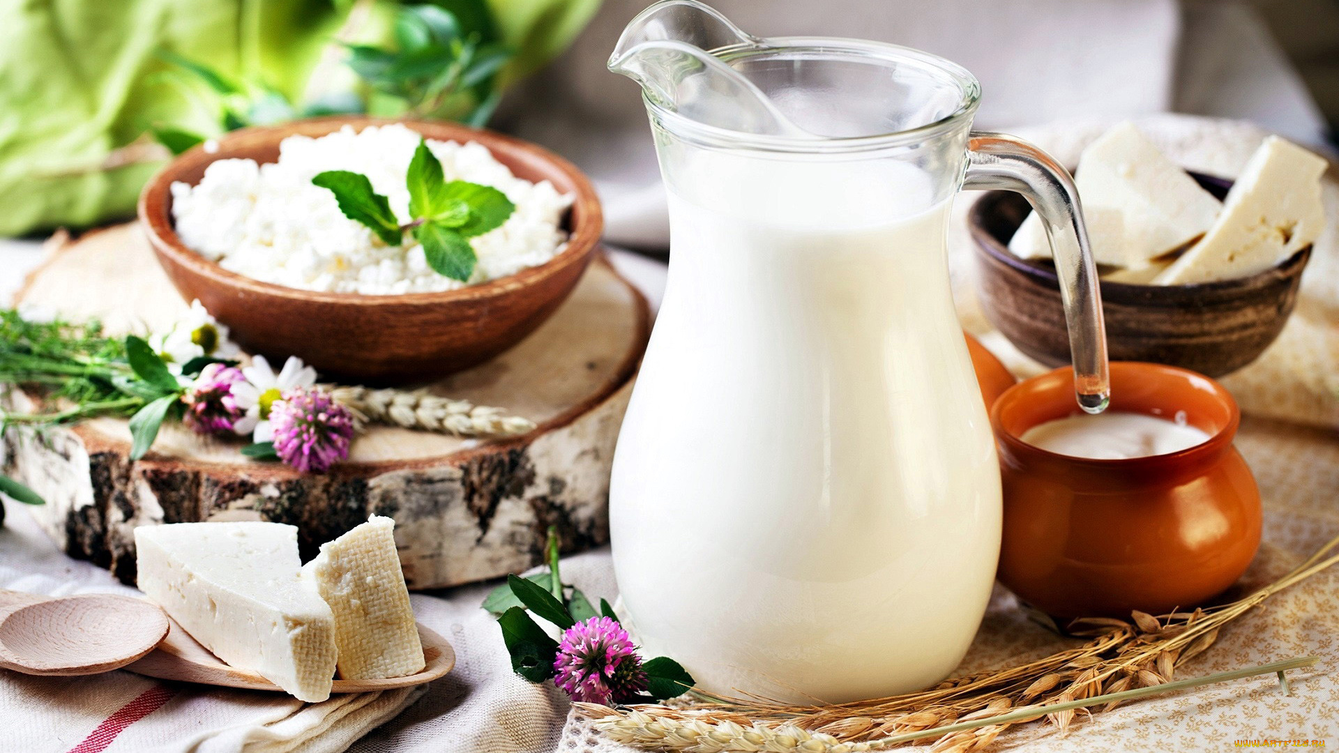 еда, масло, , молочные, продукты, сметана, молоко, сыр, творог