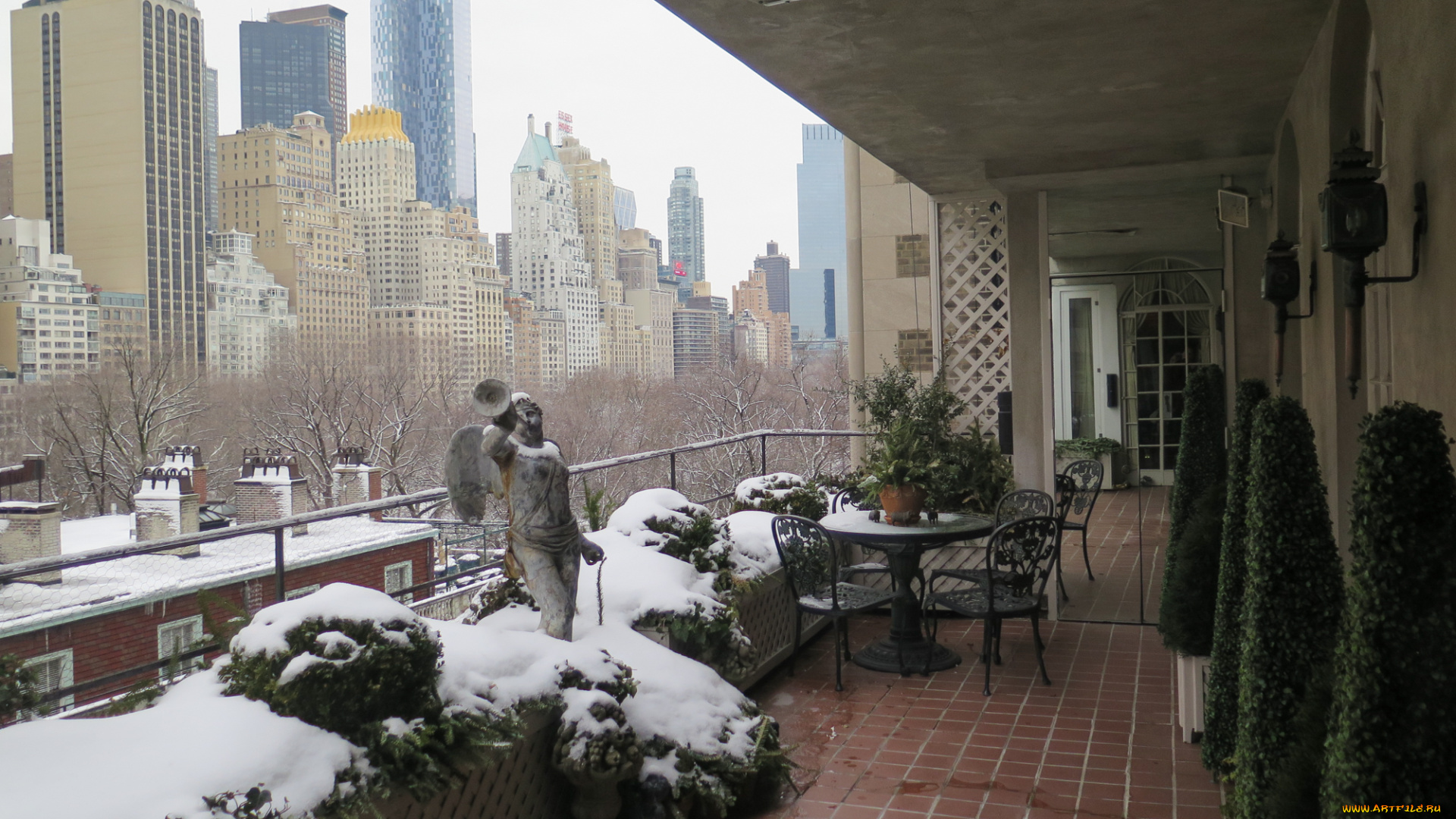 интерьер, веранды, , террасы, , балконы, терраса