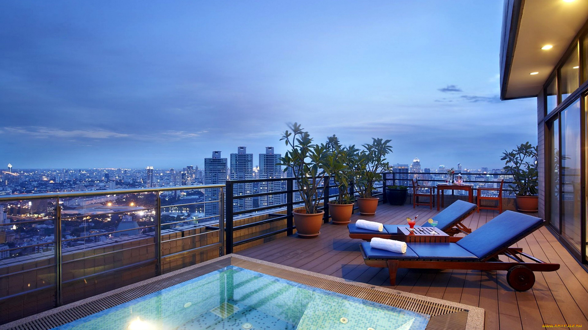 интерьер, веранды, , террасы, , балконы, терраса