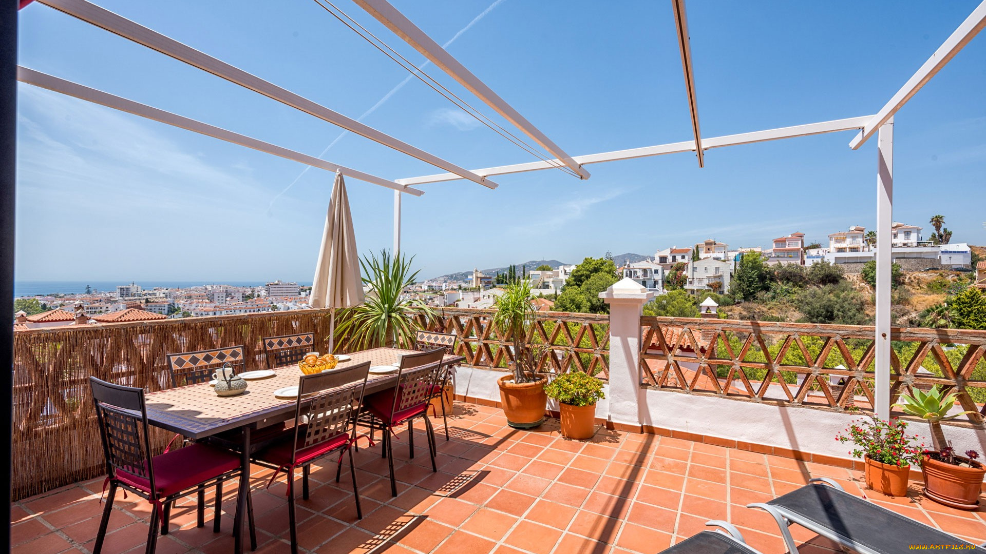 интерьер, веранды, , террасы, , балконы, терраса