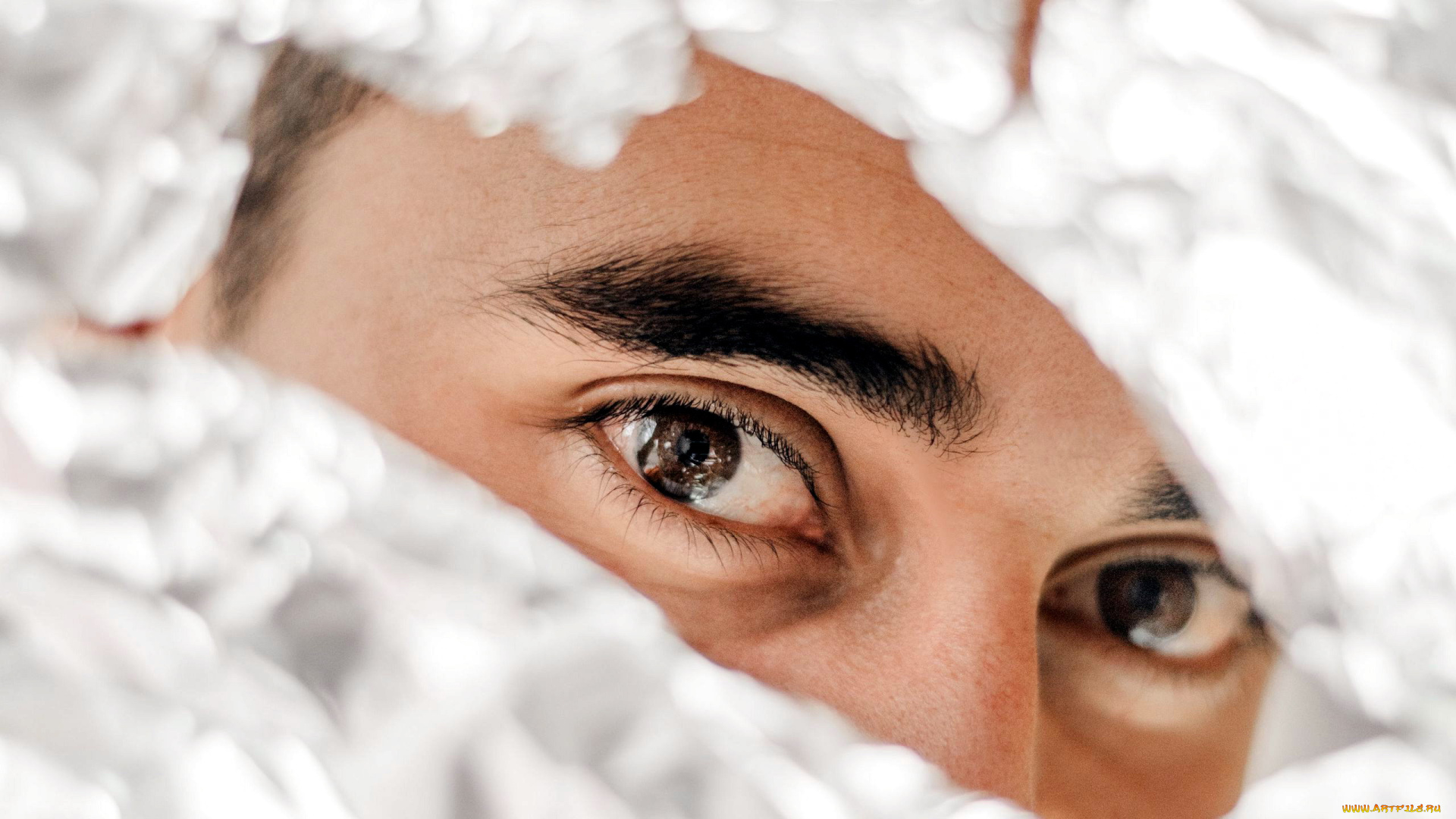 разное, глаза, женские, взгляд