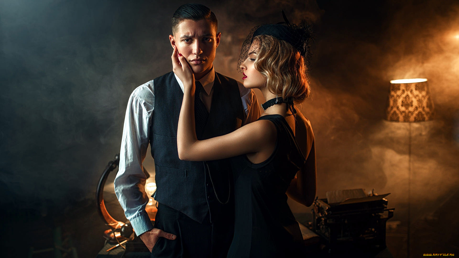 разное, мужчина, женщина, ретро