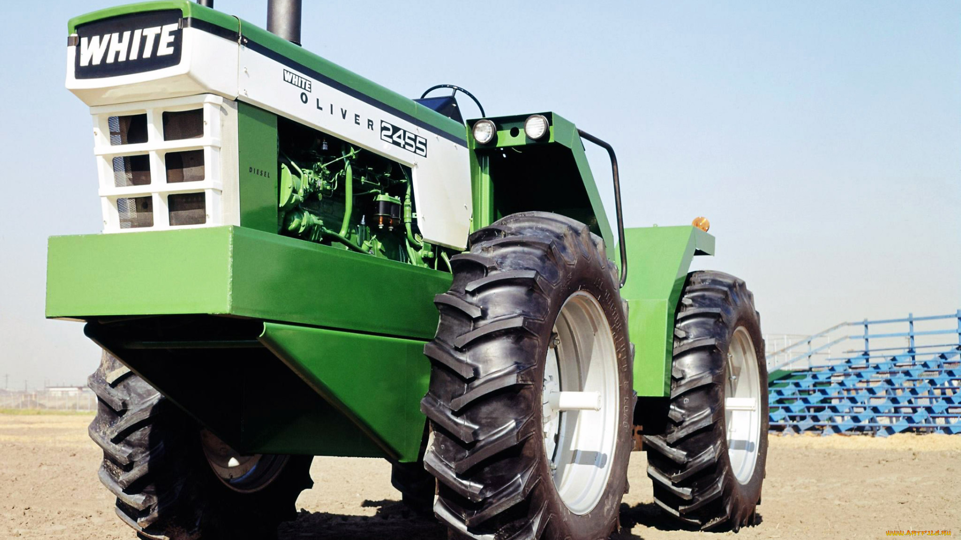 техника, тракторы, oliver