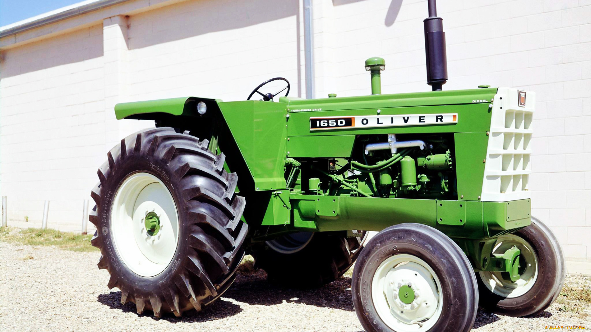 техника, тракторы, oliver
