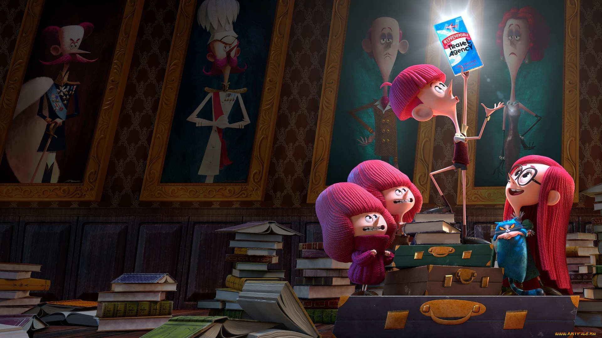 the, willoughbys, , , 2020, мультфильмы, the, willoughbys, cемья, уиллоби, 2020, мультфильм, канада, сша, великобритания