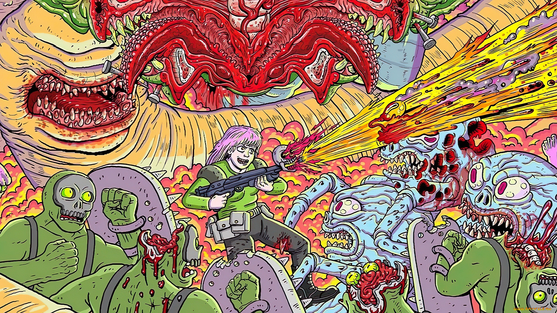 видео, игры, ---другое, tormentor, x, punisher