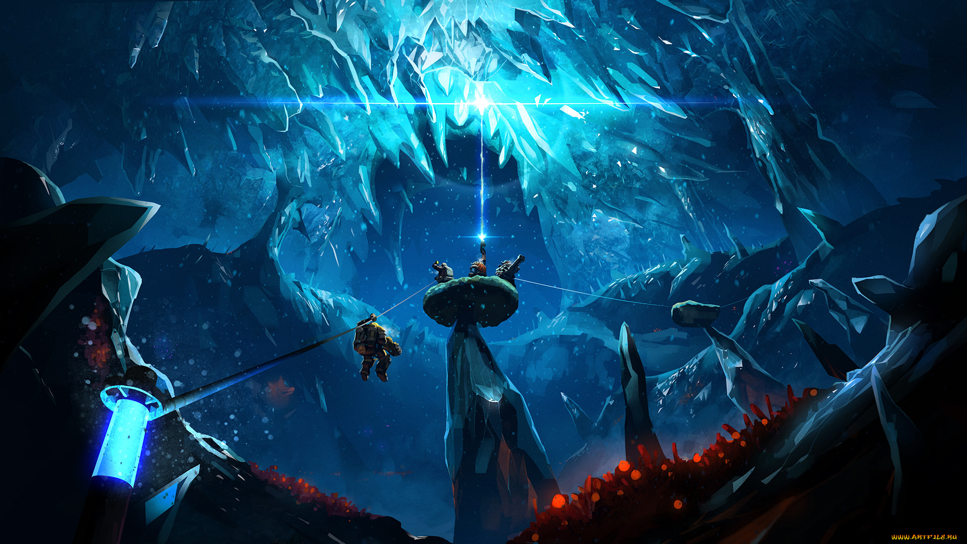 видео, игры, deep, rock, galactic, deep, rock, galactic