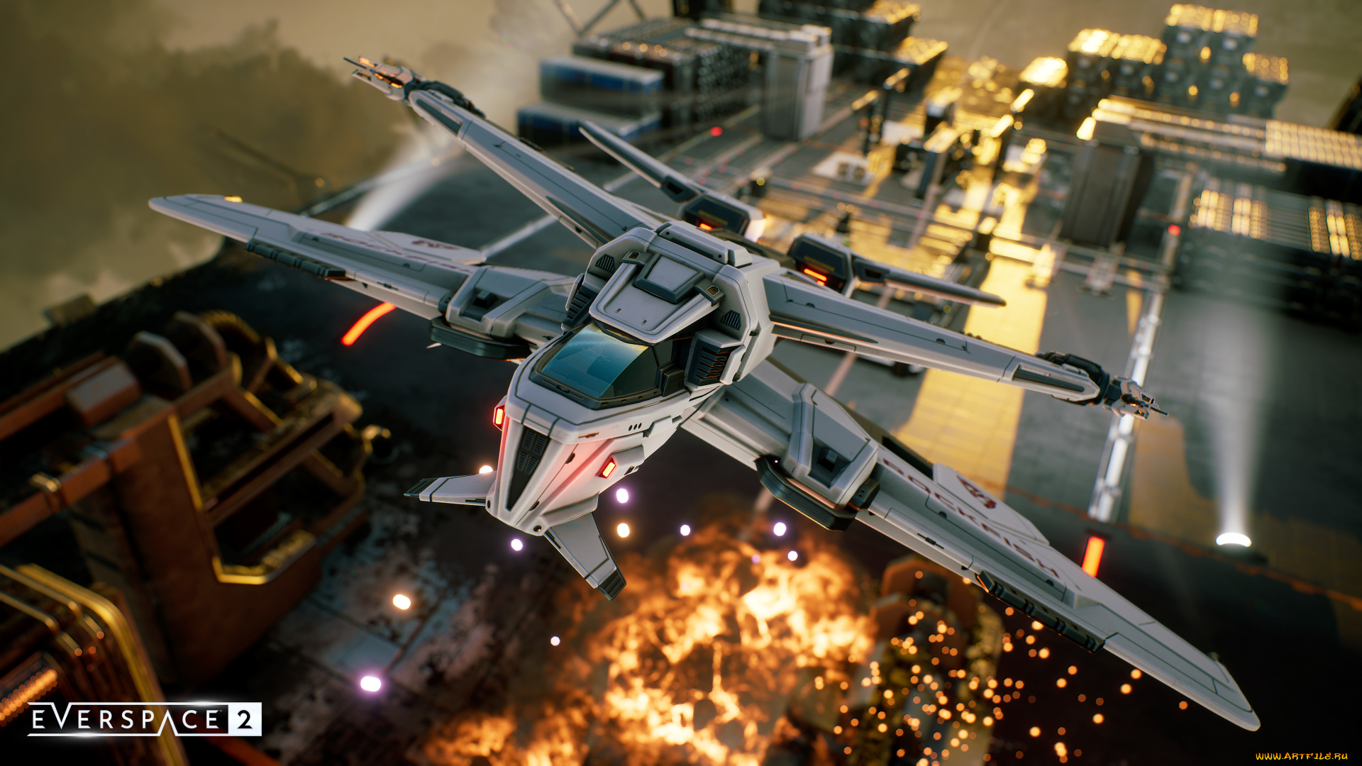 видео, игры, everspace, 2