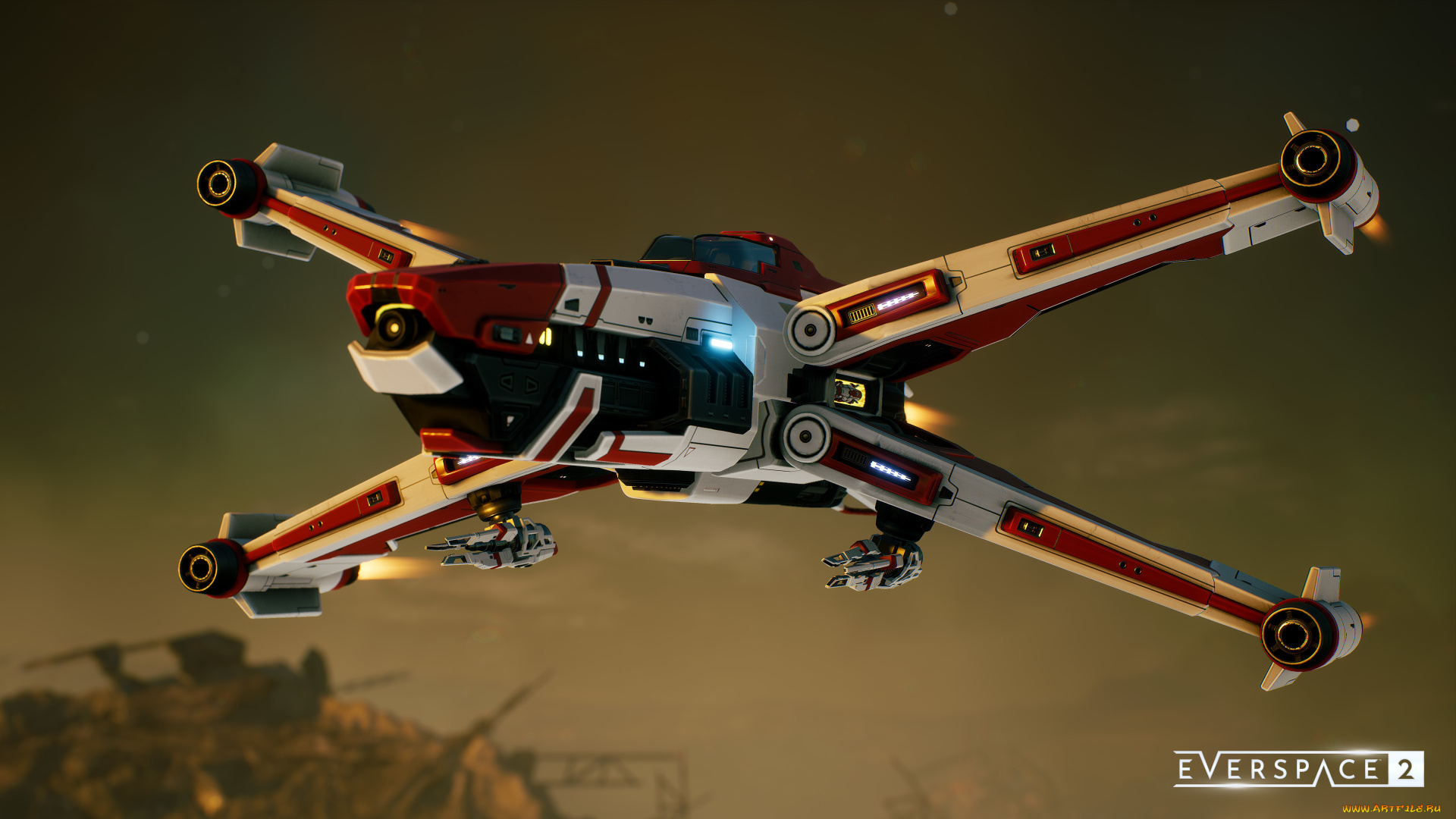 видео, игры, everspace, 2