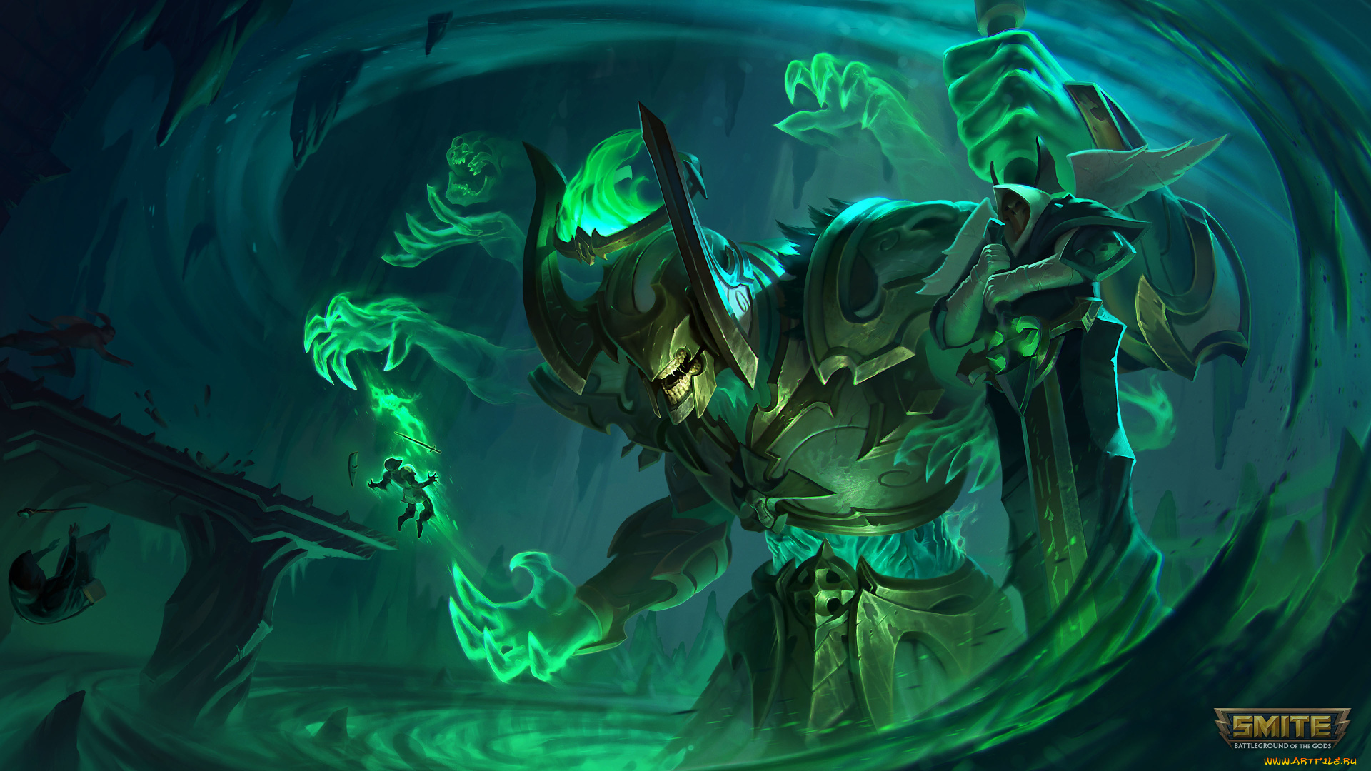 видео, игры, smite, hades