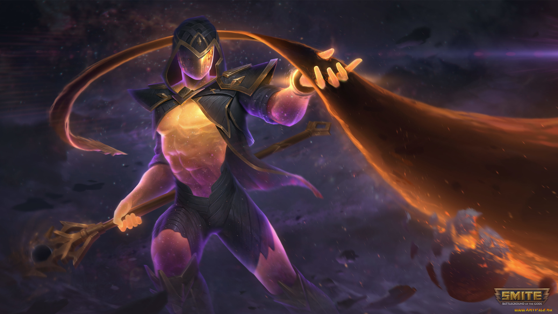 видео, игры, smite, ne, zha