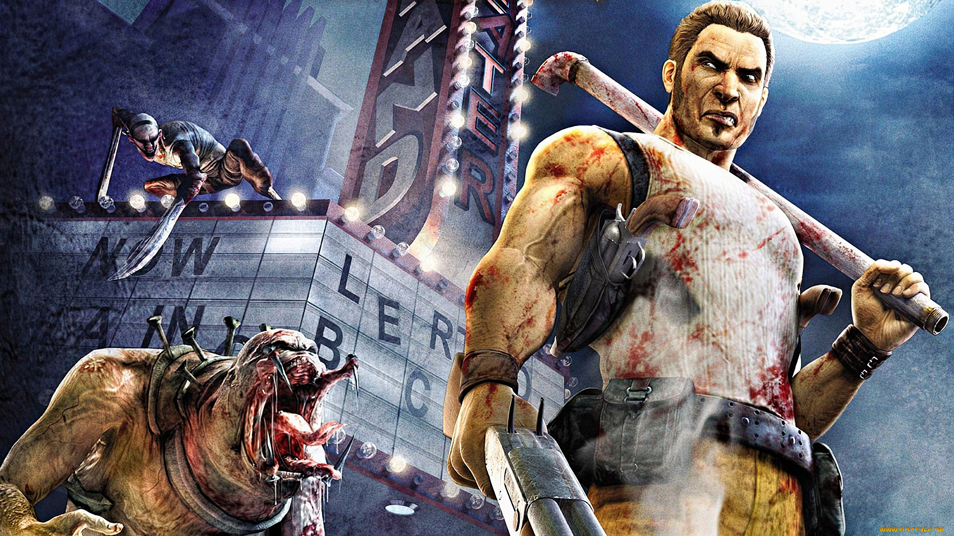 видео, игры, the, suffering, , ties, that, bind, the, suffering, ties, that, bind