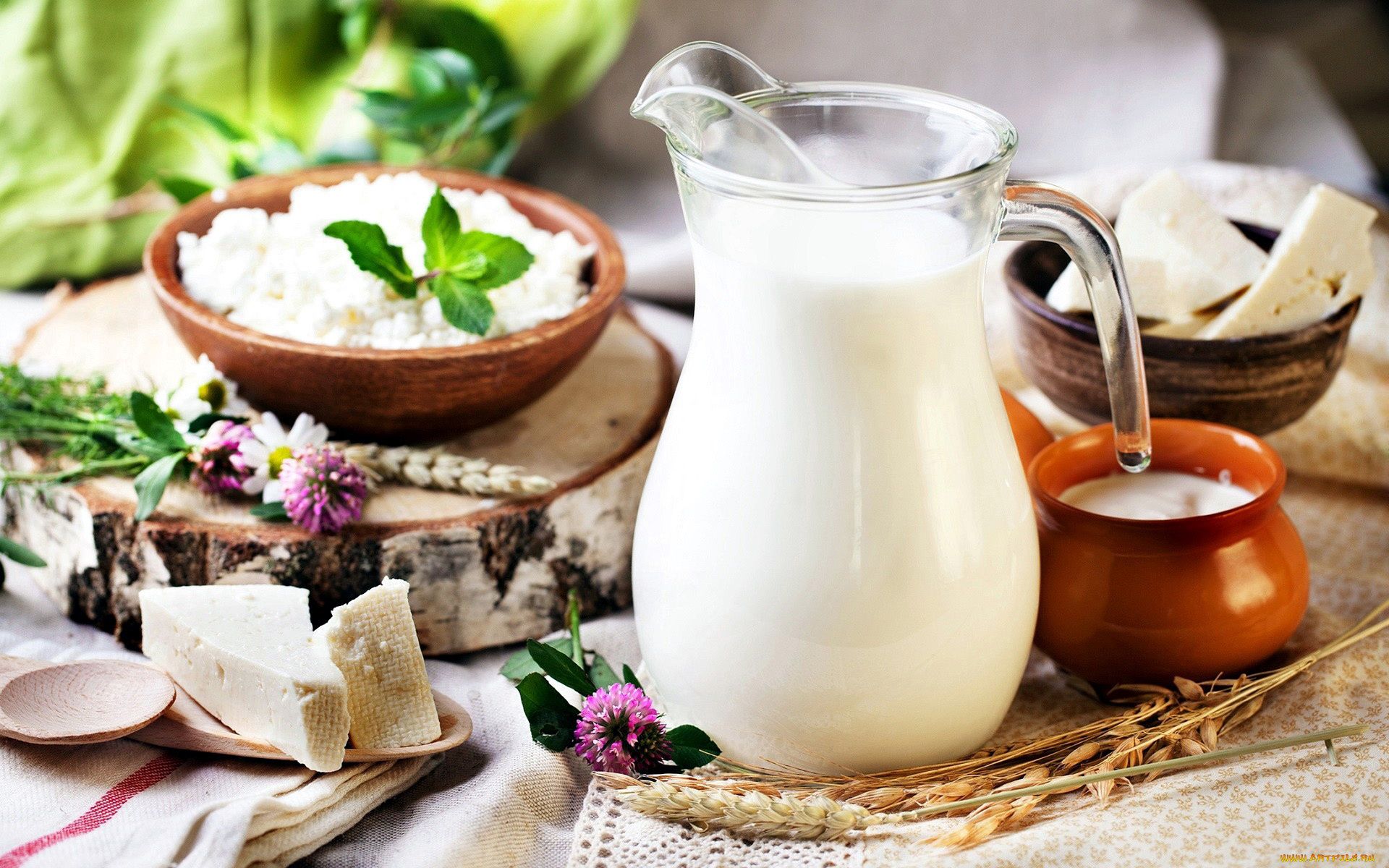 еда, масло, , молочные, продукты, сметана, молоко, сыр, творог