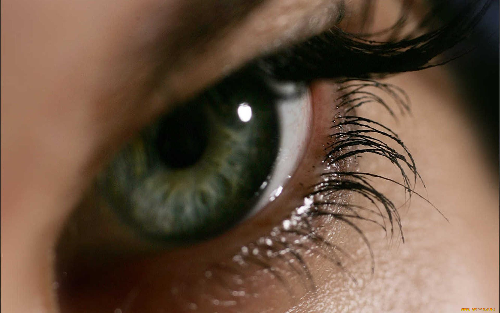 разное, глаза, глаз, женский, ресницы