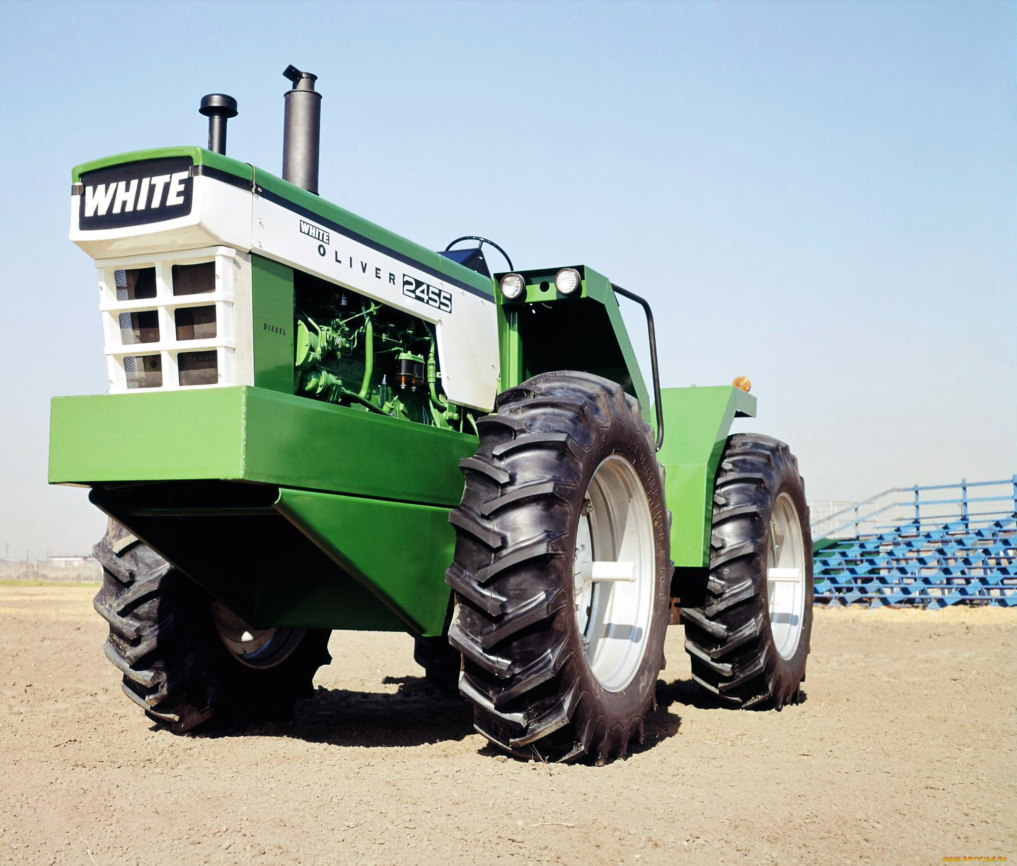 техника, тракторы, oliver