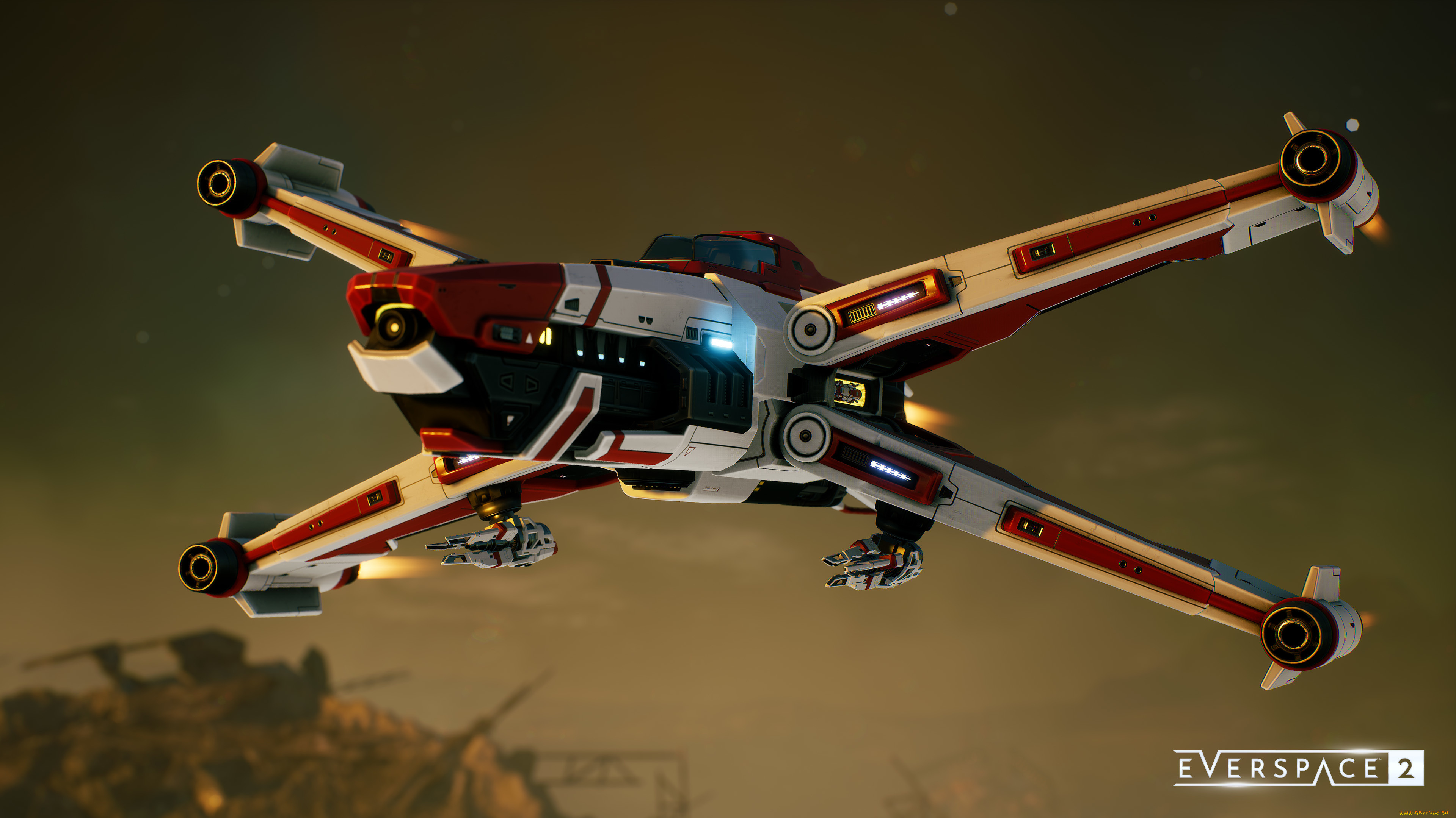 видео, игры, everspace, 2