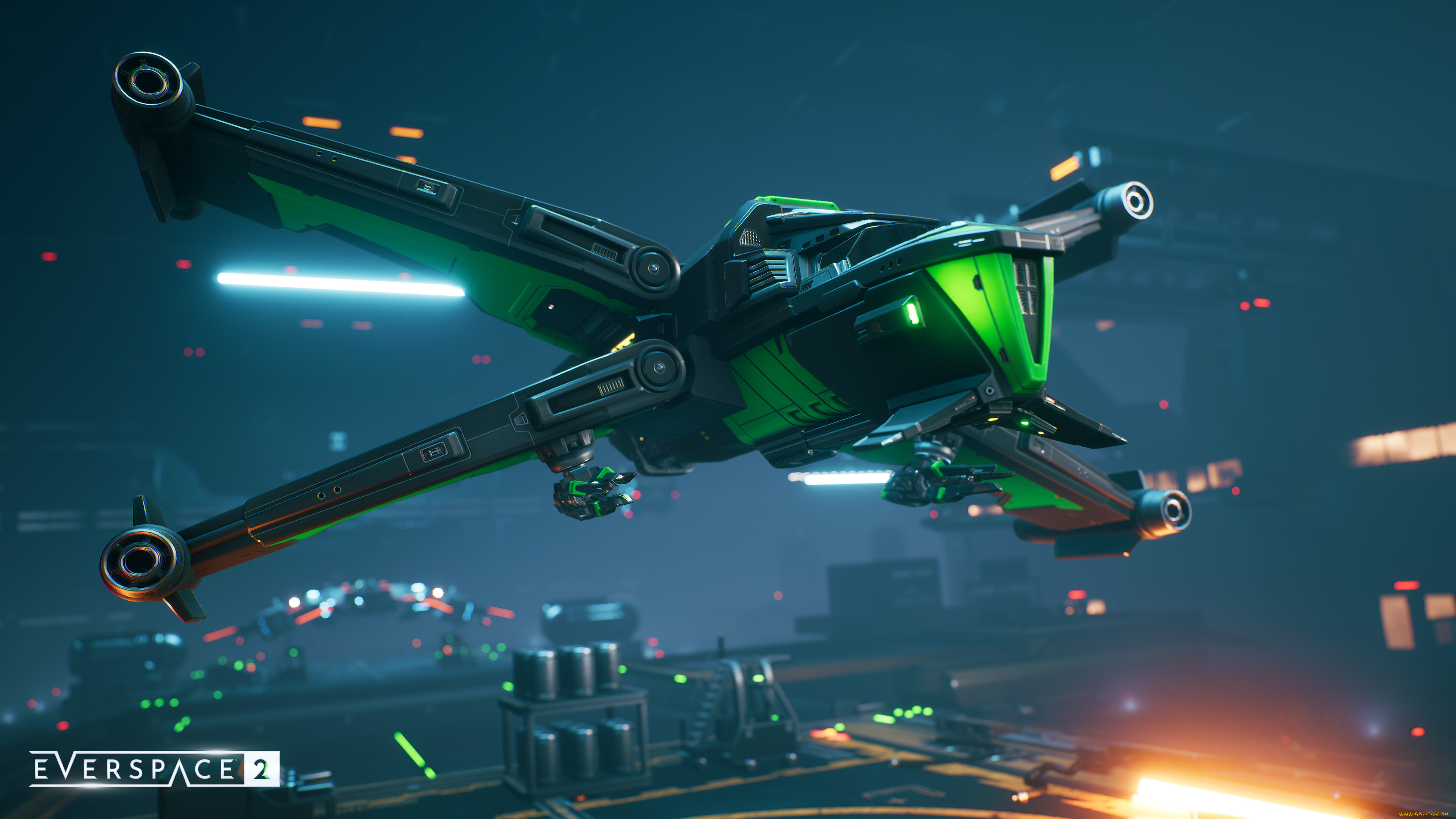 видео, игры, everspace, 2