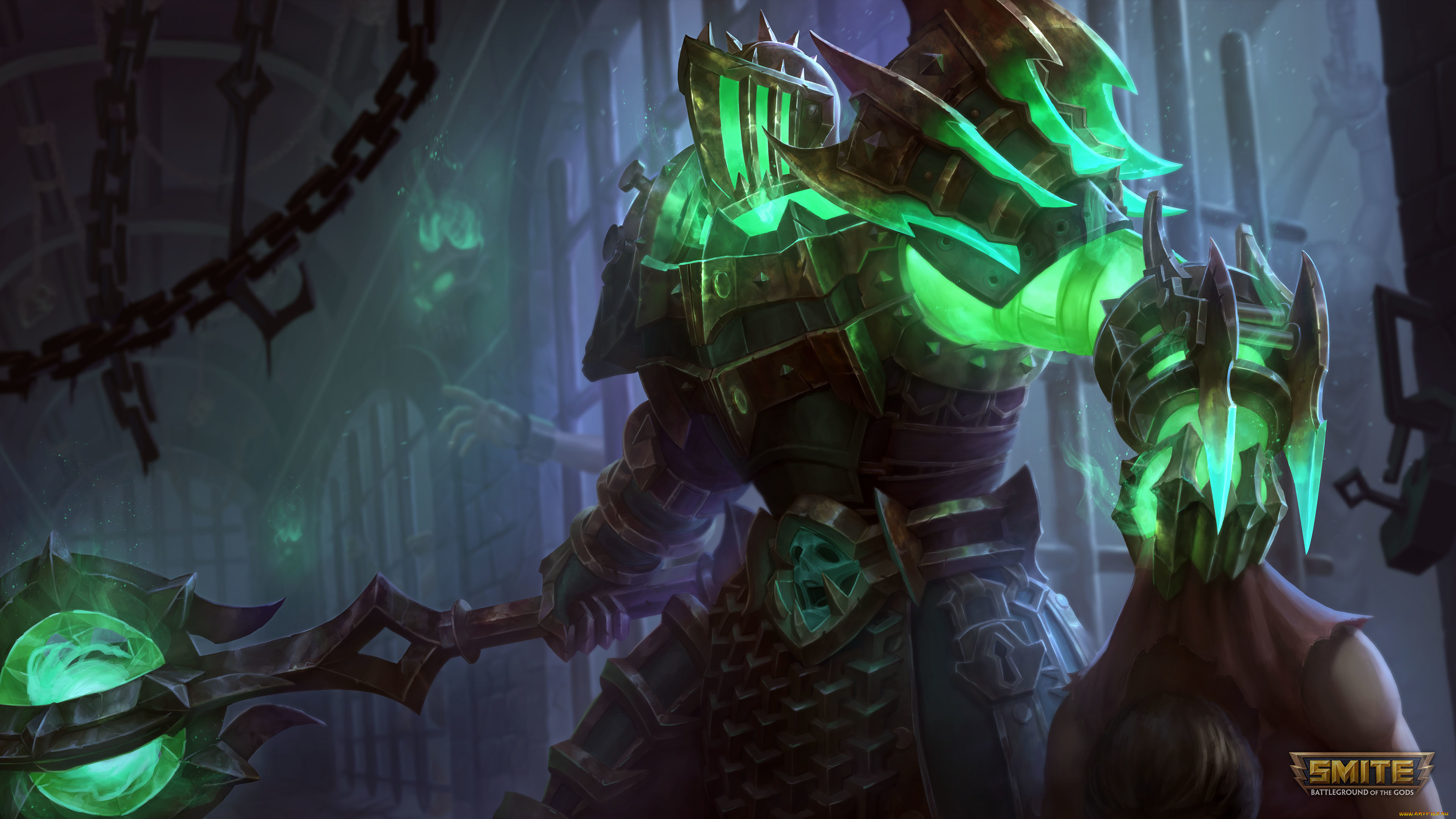 видео, игры, smite, hercules