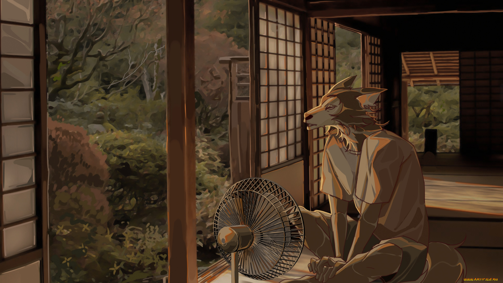 аниме, beastars