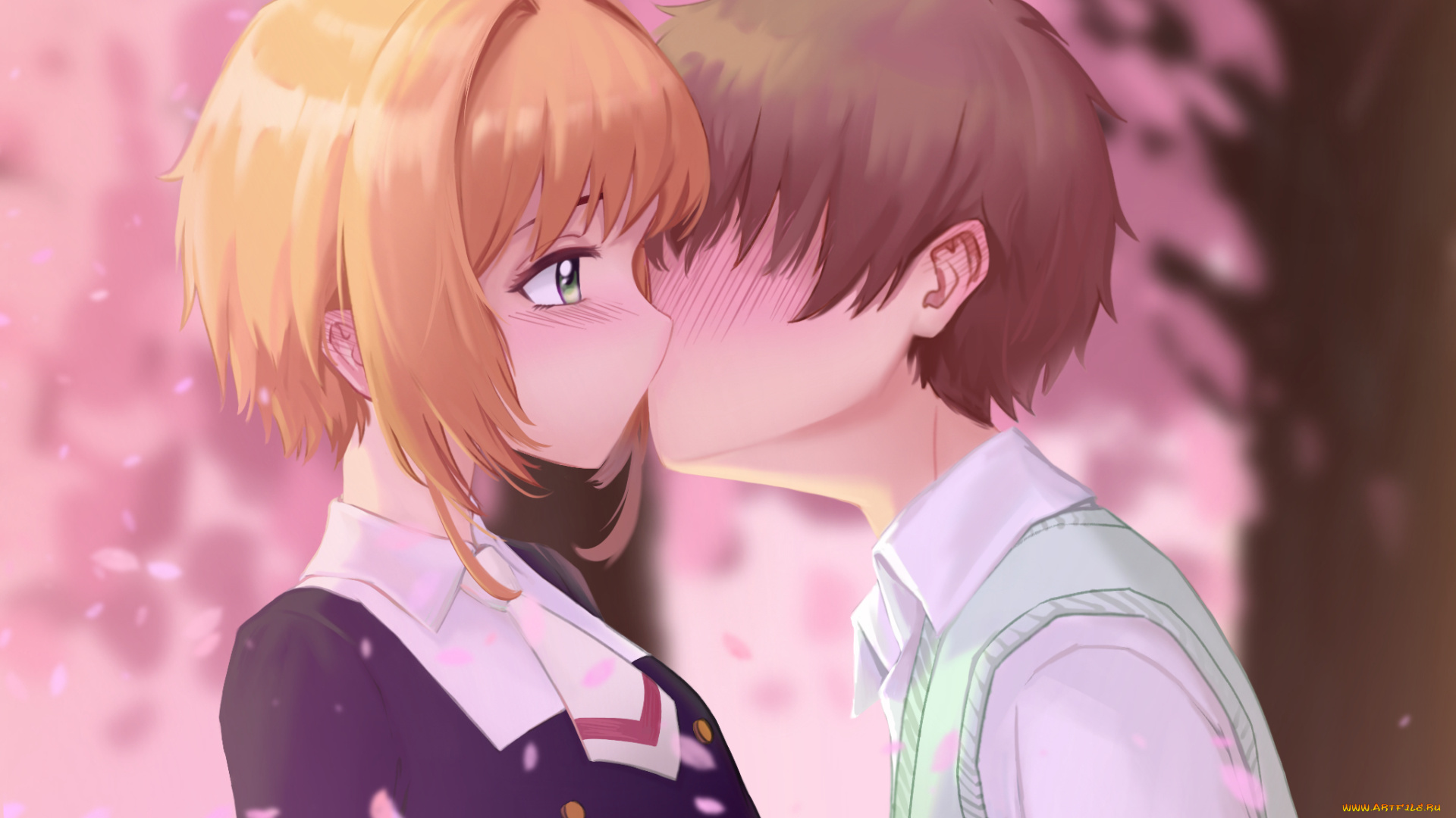 аниме, card, captor, sakura, сакура, собирательница, карт