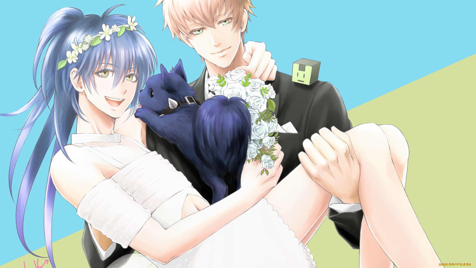 аниме, dramatical, murder, драматическое, убийство